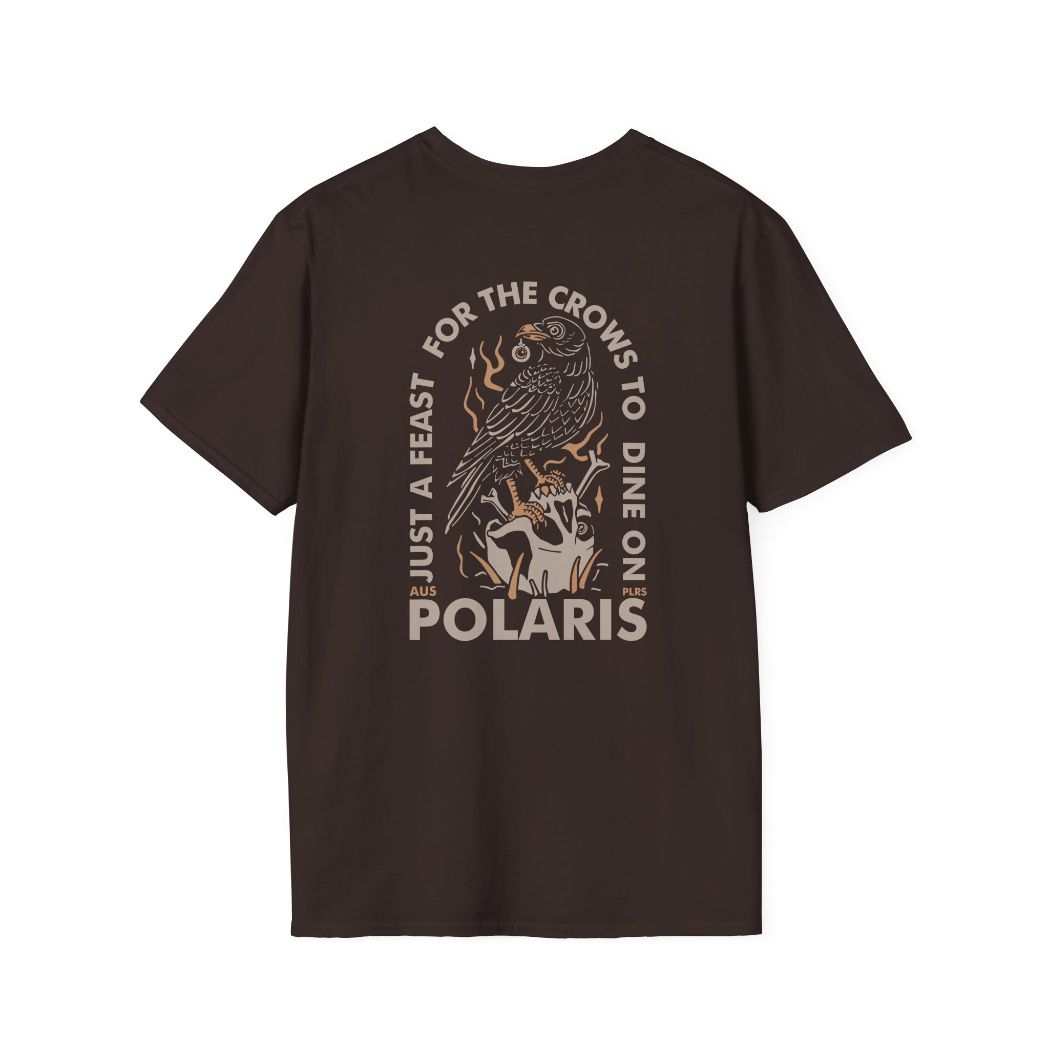 Polaris Crows Unisex Softstyle T-Shirt - Image 4