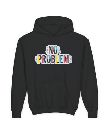 Dropout No Problem Youth Heavy Blend Hooded Sweatshirt