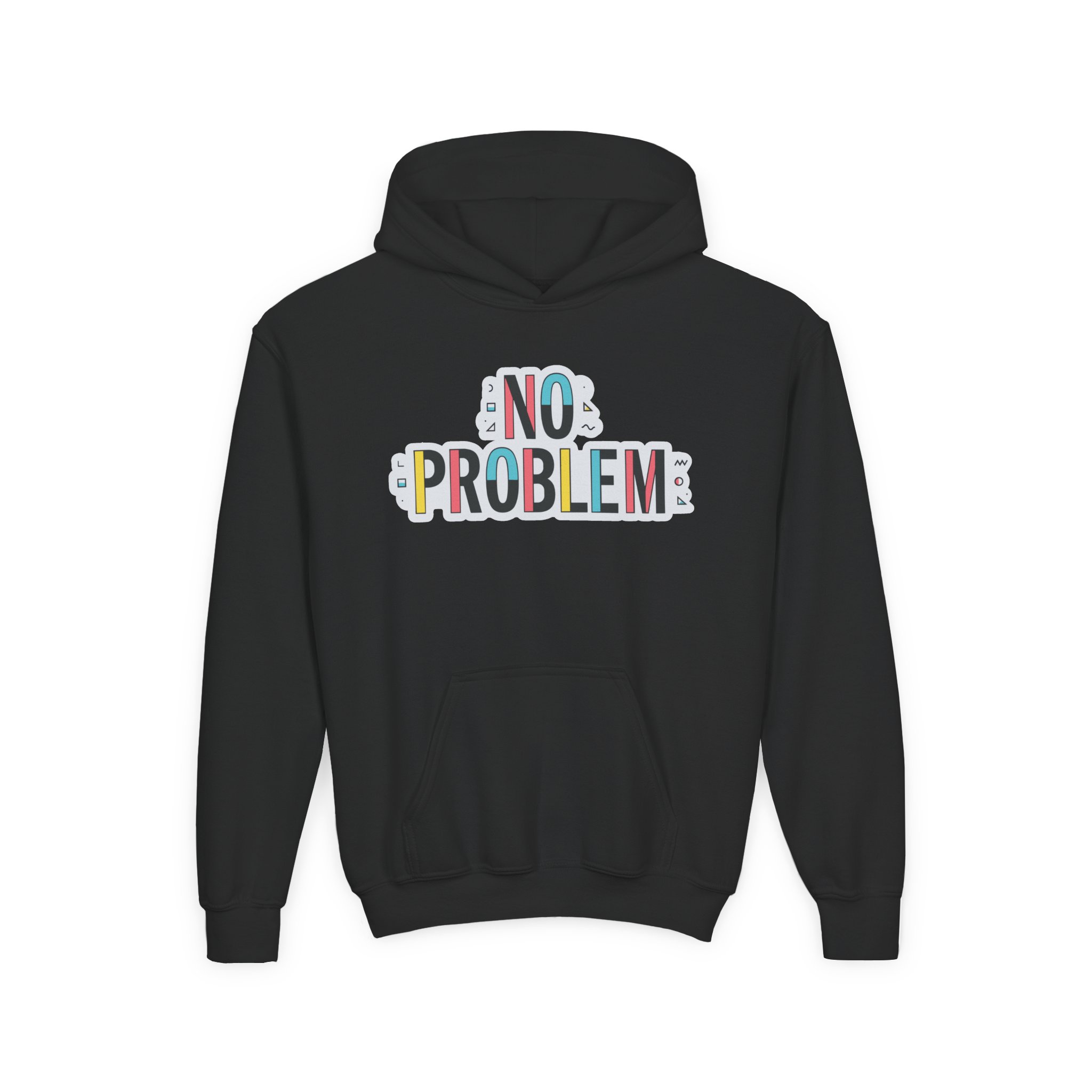 Dropout No Problem Youth Heavy Blend Hooded Sweatshirt