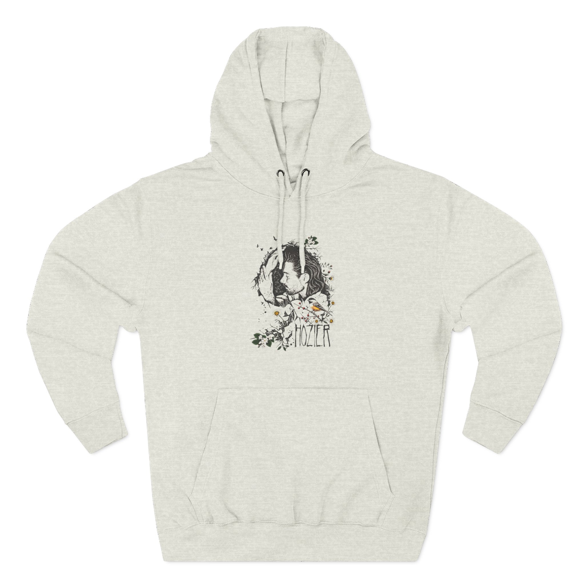Hozier Boston June 23 Show Three-Panel Fleece Hoodie - Image 7