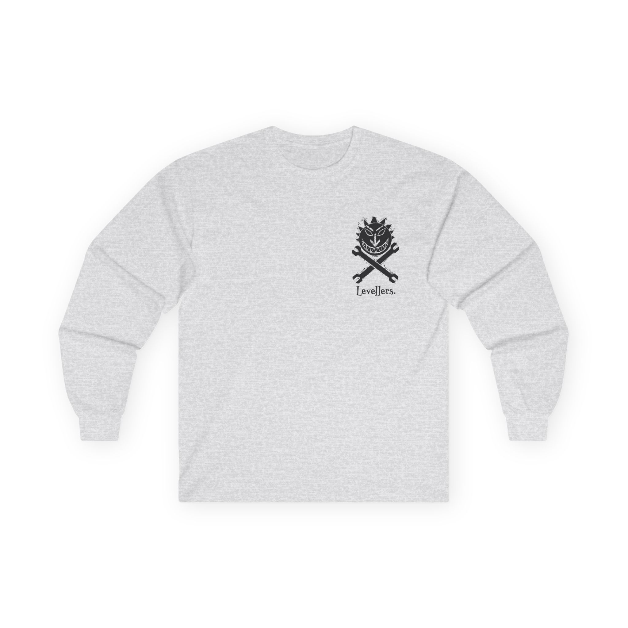 Levellers Sun & Spanners Unisex Ultra Cotton Long Sleeve Tee - Image 3