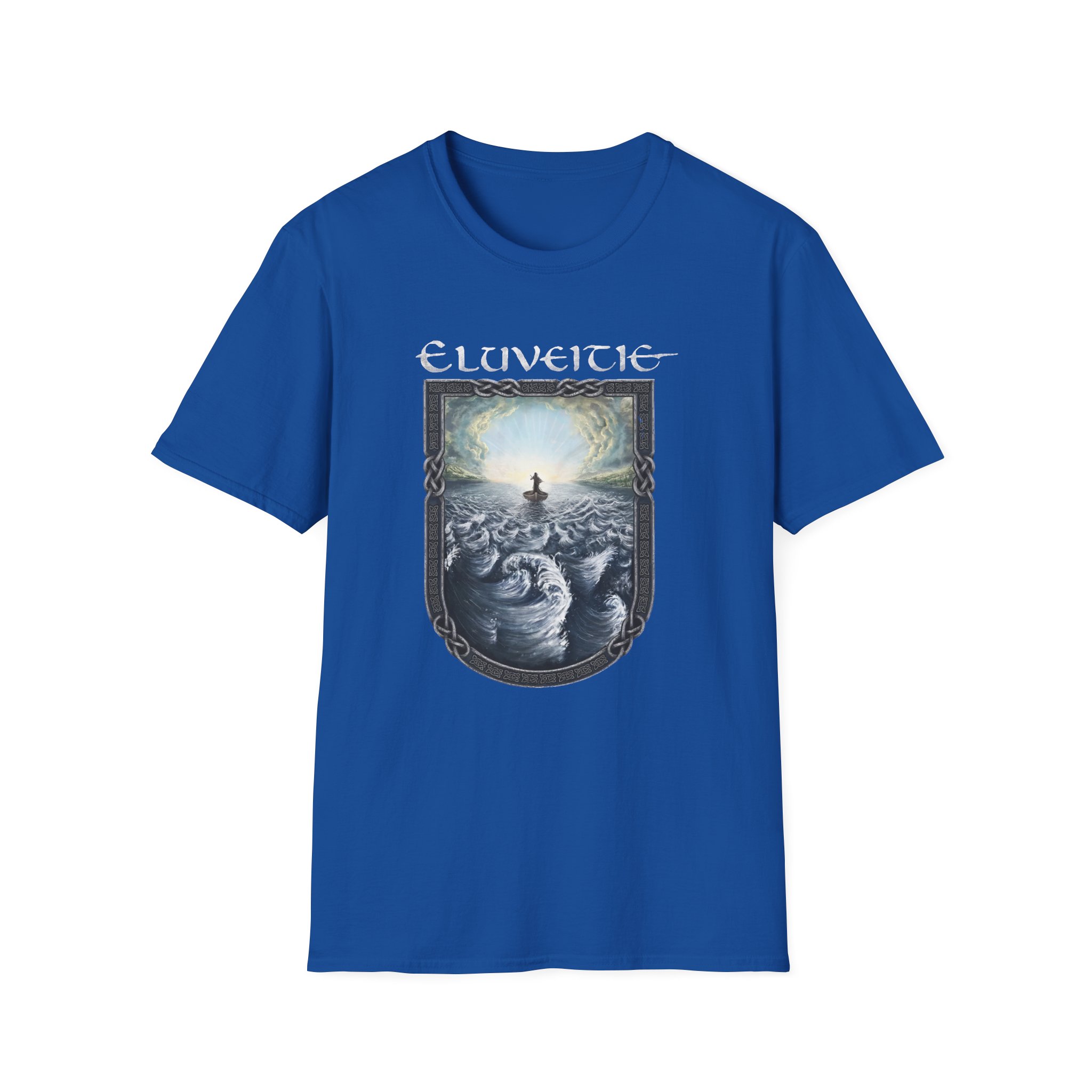 Eluveitie Into the Light Unisex Softstyle T-Shirt - Image 9