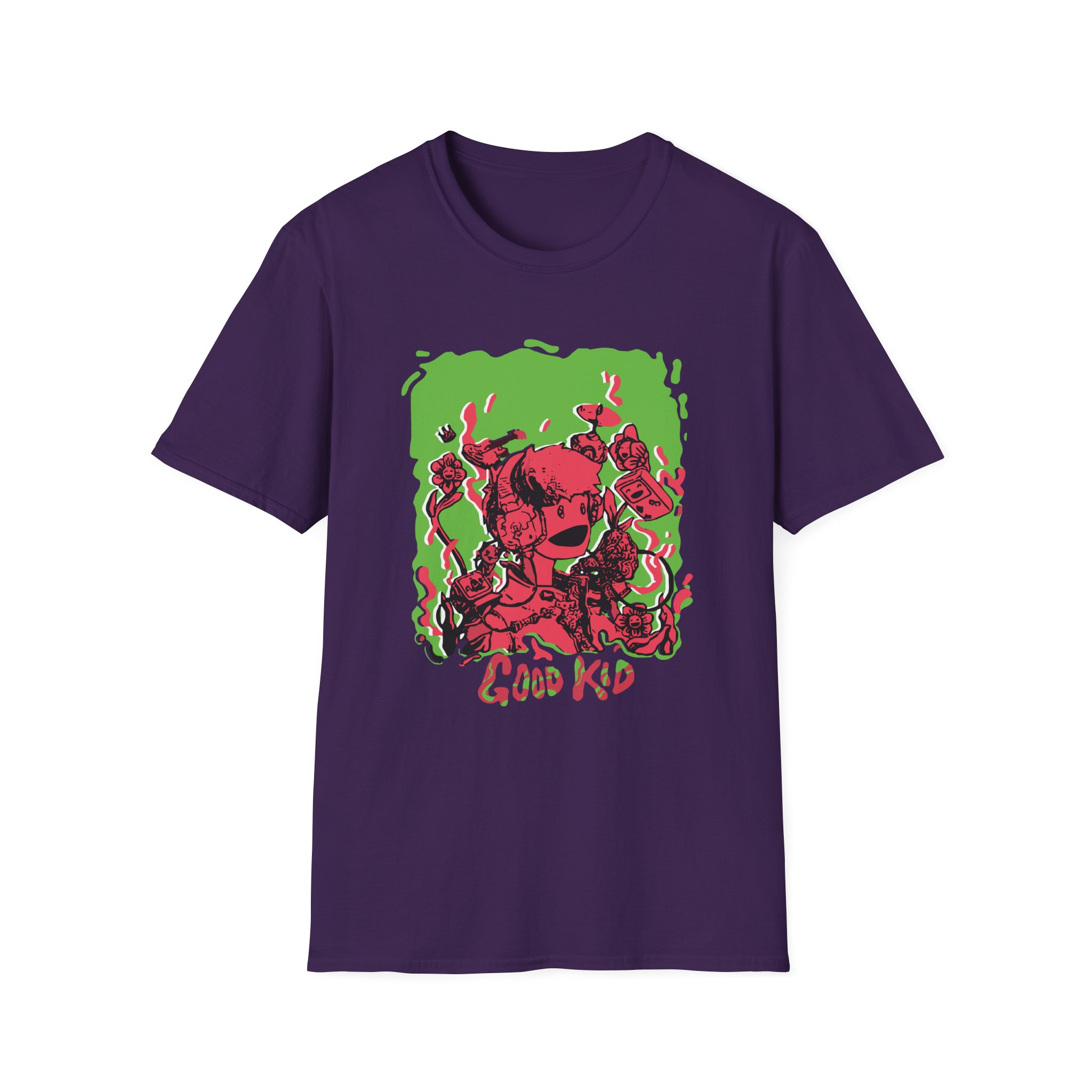 Good Kid Ep 3 Unisex Softstyle T-Shirt - Image 25