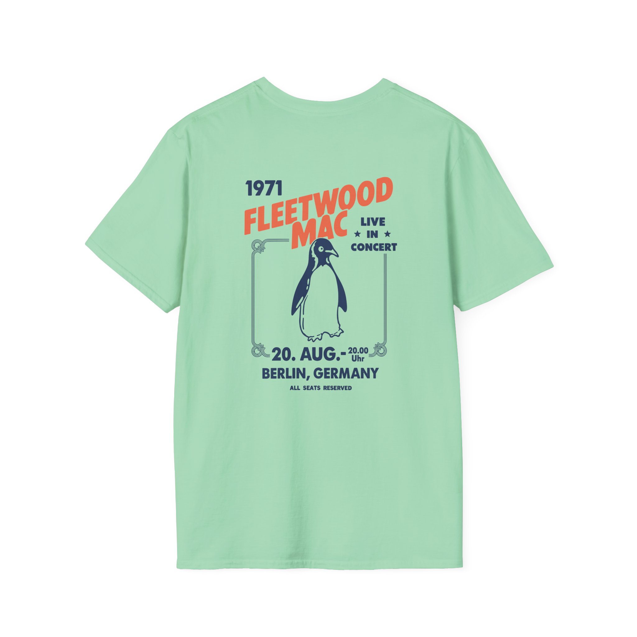 Fleetwood Mac '71 Unisex Softstyle T-Shirt - Image 12