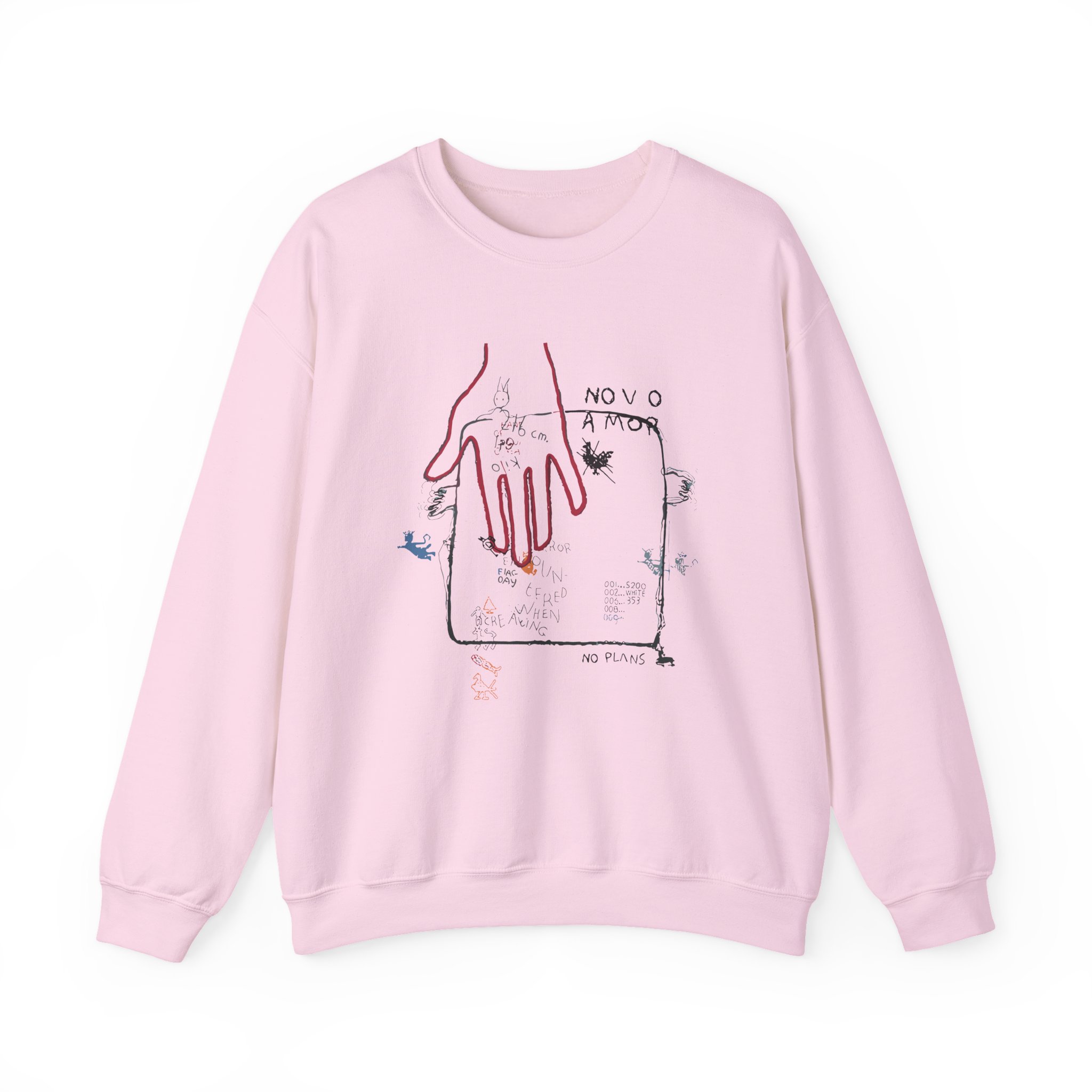 Novo Amor Cannot Be Unisex Heavy Blend™ Crewneck Sweatshirt - Image 9