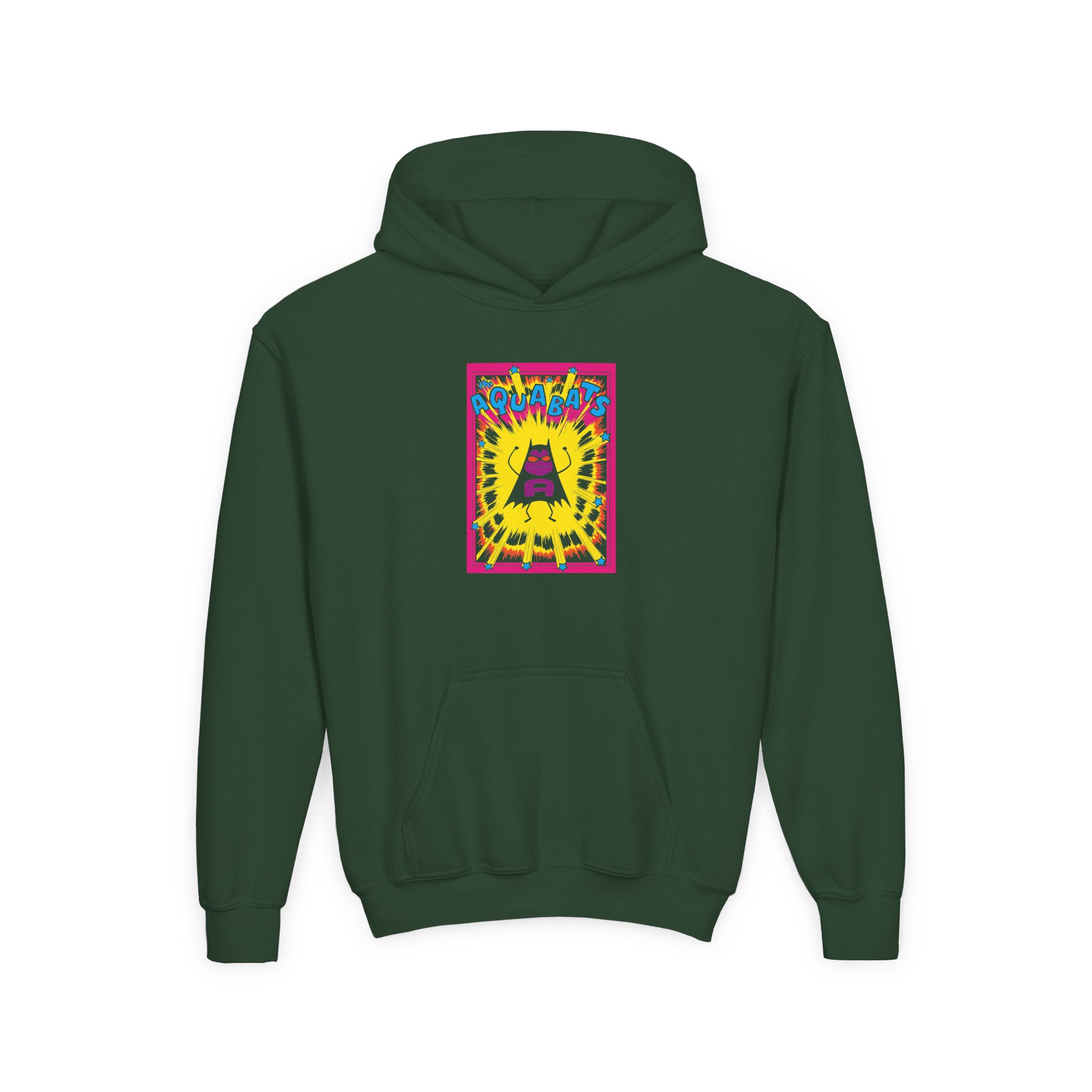 The Aquabats! Youth Heavy Blend Hooded Sweatshirt - Image 3