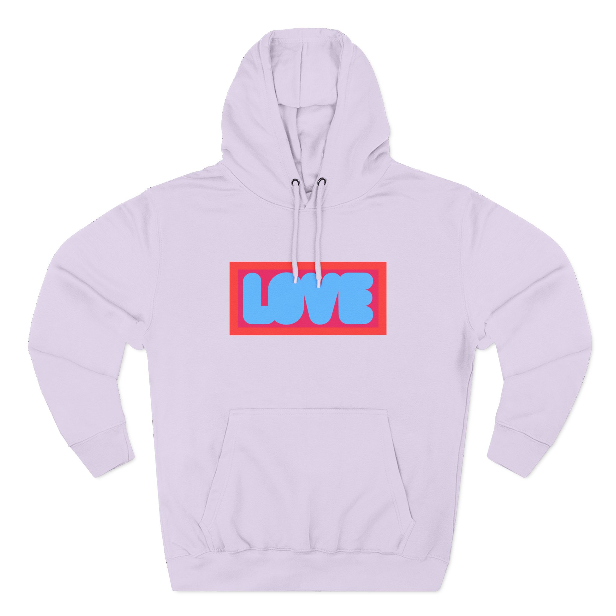 John Legend LOVE Three-Panel Fleece Hoodie - Image 25