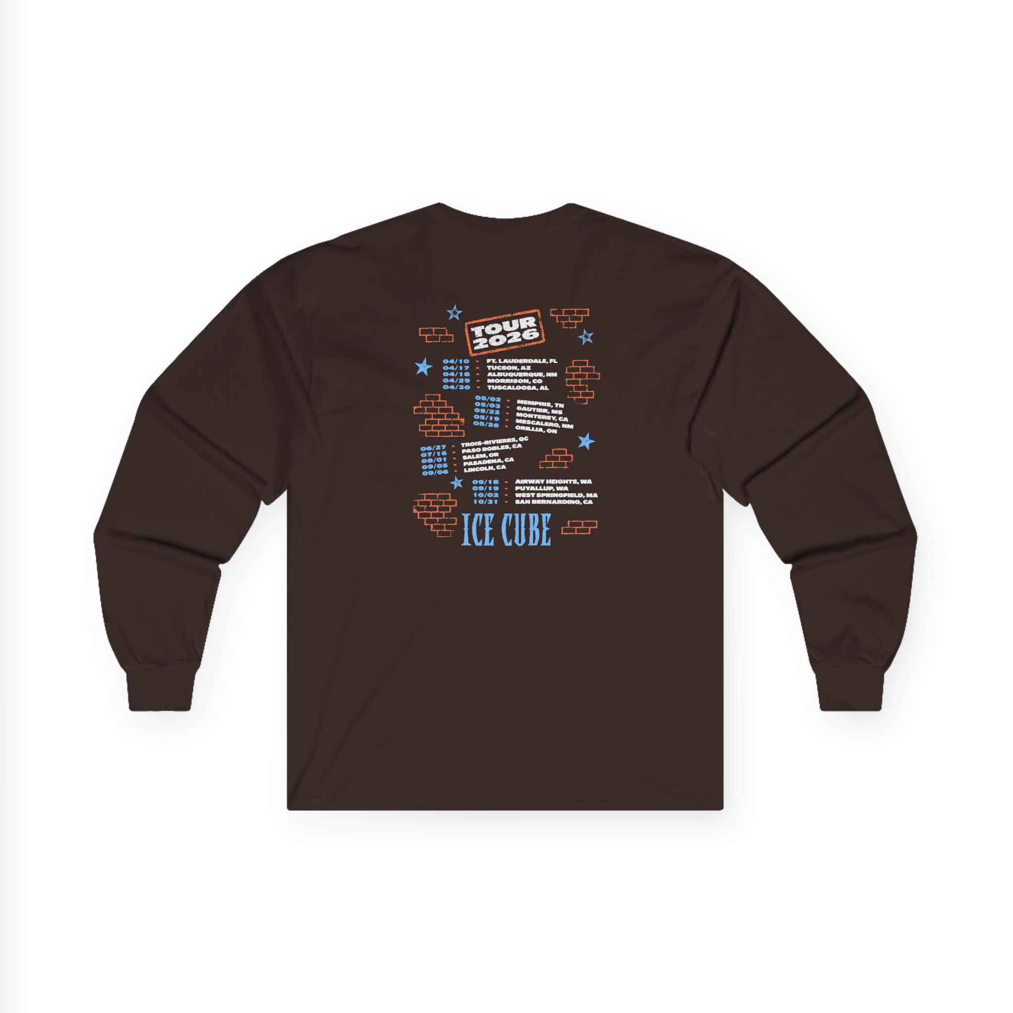 Ice Cube 2026 Logo Unisex Ultra Cotton Long Sleeve Tee - Image 4