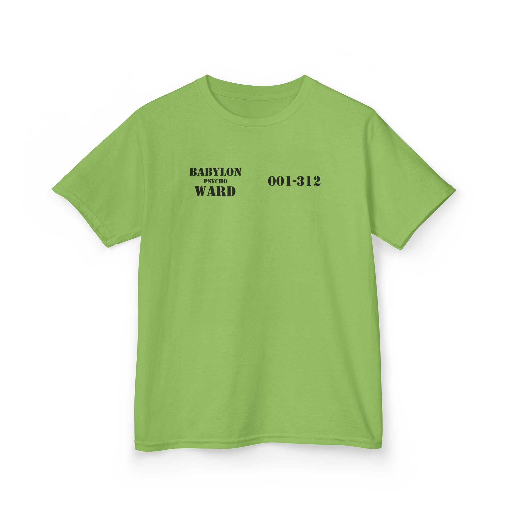Babylon Dead Alcatraz Kids Heavy Cotton™ Tee - Image 5