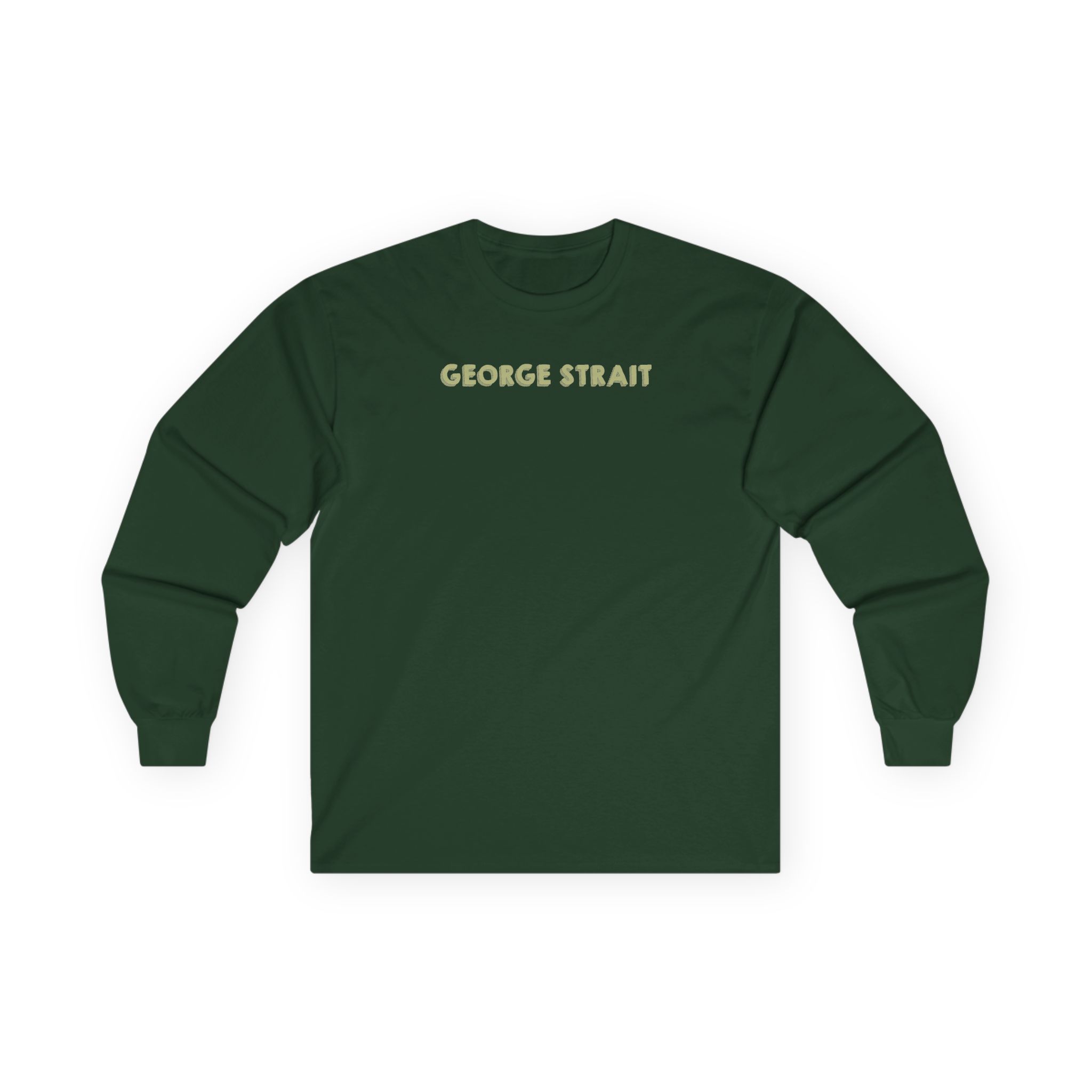 George Strait Best Day of My Life Unisex Ultra Cotton Long Sleeve Tee - Image 5