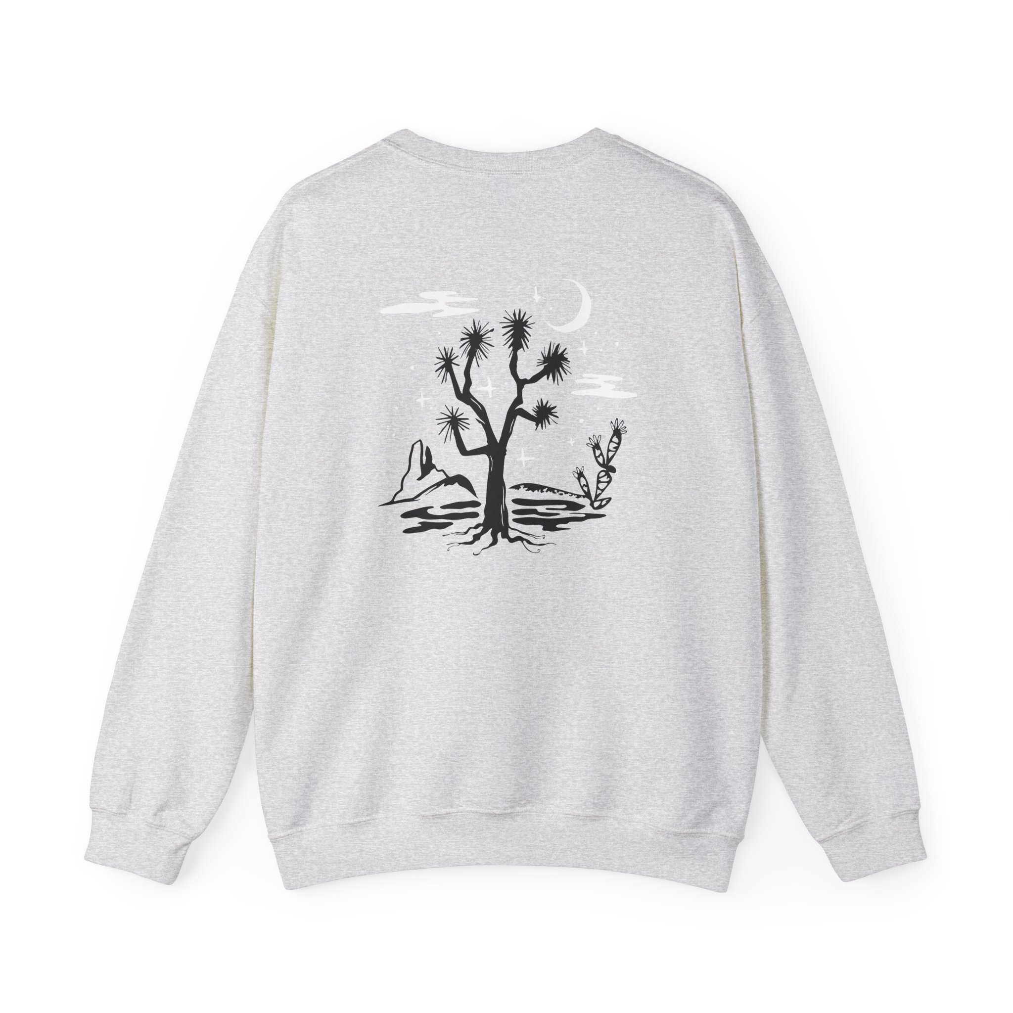 Lsdream Joshua Tree Unisex Heavy Blend™ Crewneck Sweatshirt - Image 4