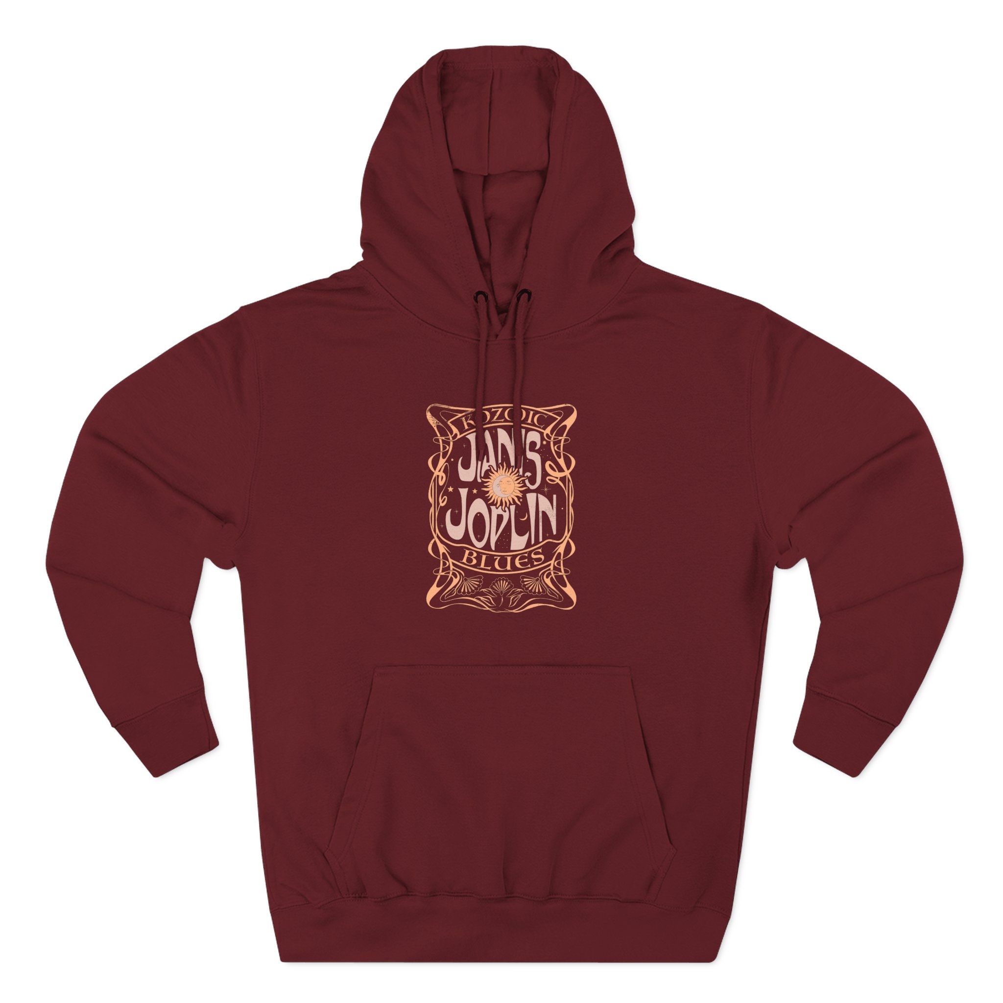 Janis Joplin Kozmic Three-Panel Fleece Hoodie - Image 13