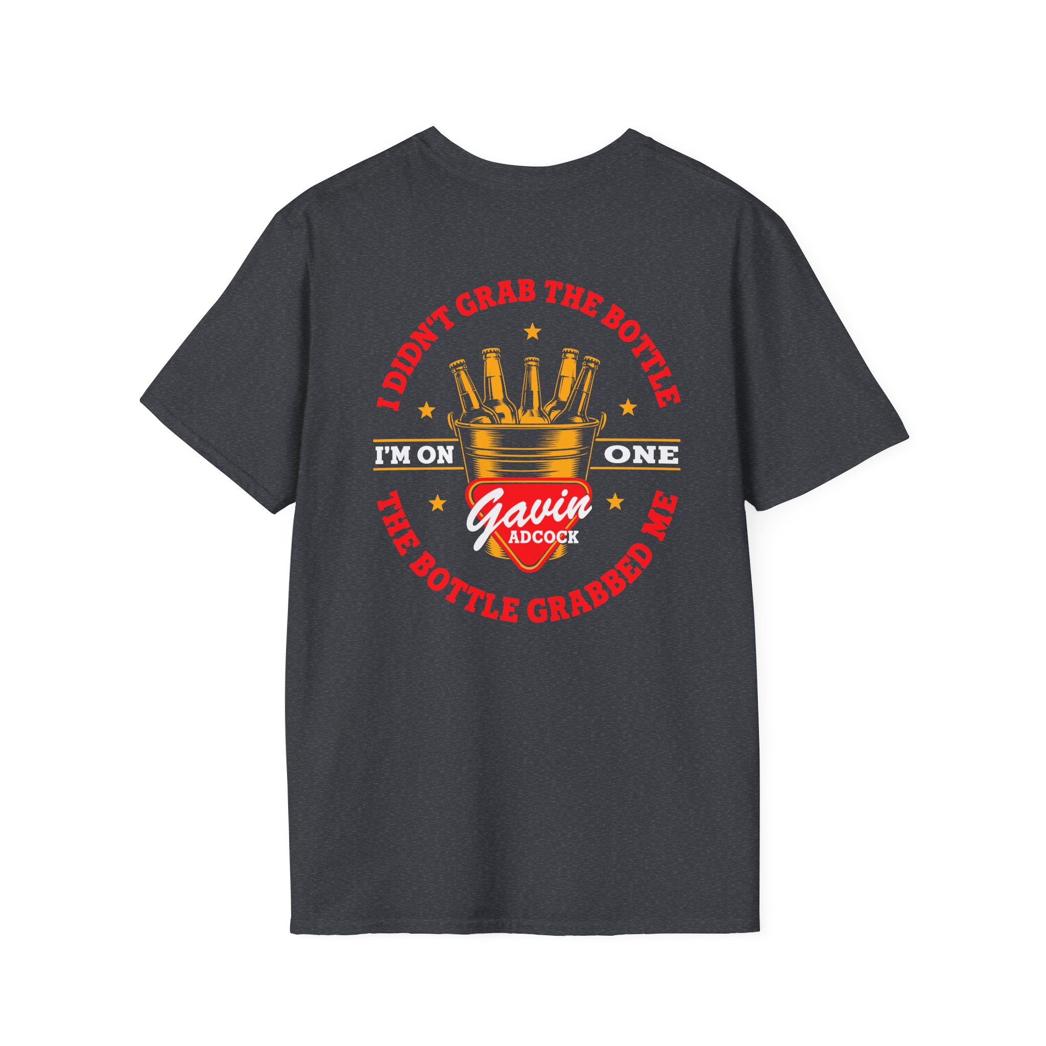Gavin Adcock on One Unisex Softstyle T-Shirt - Image 12