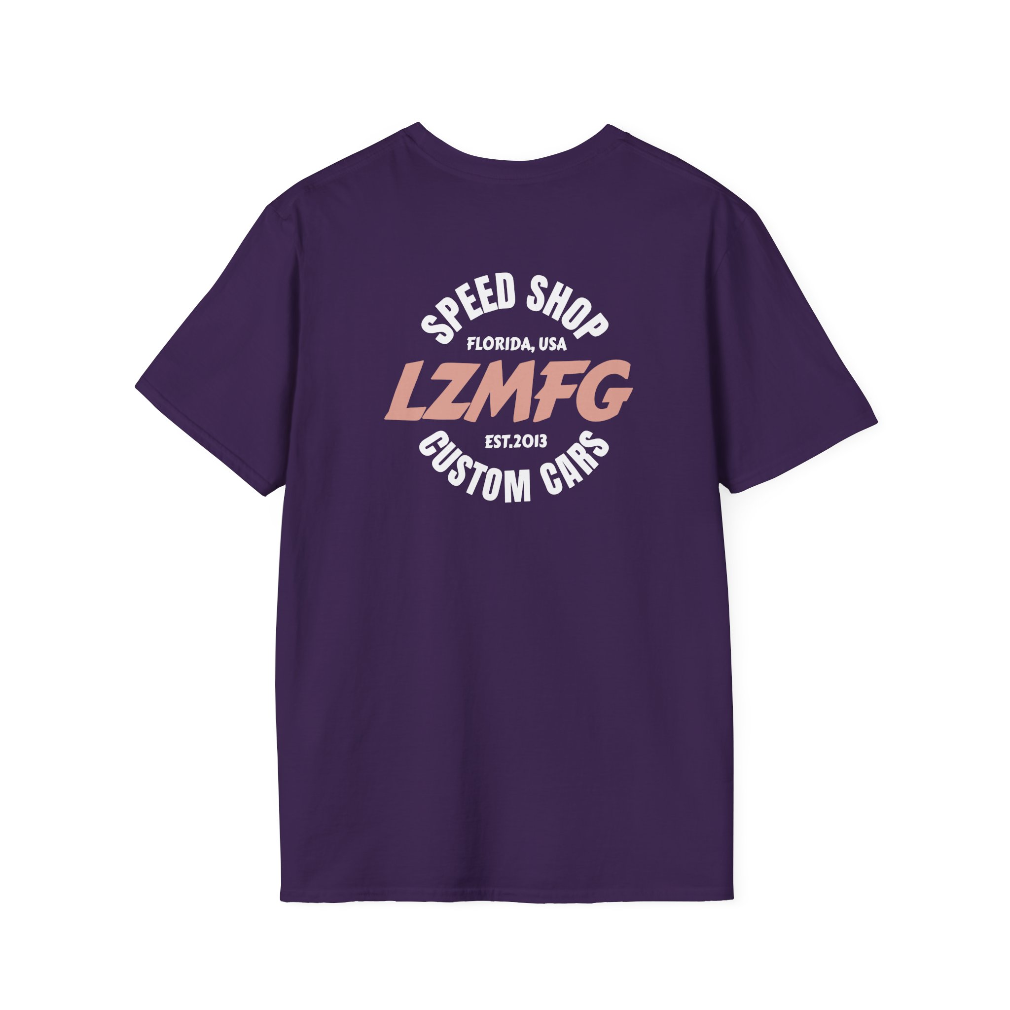 Adam LZ Surf Unisex Softstyle T-Shirt - Image 20