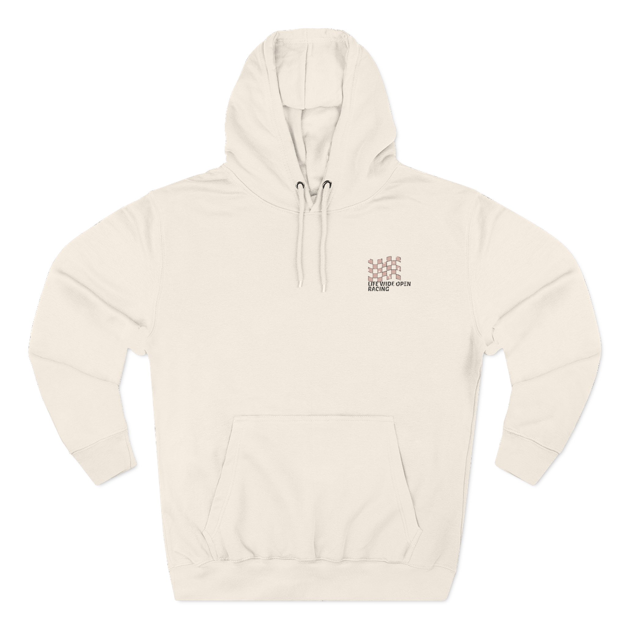 Cboystv Racing Coin Three-Panel Fleece Hoodie - Image 5