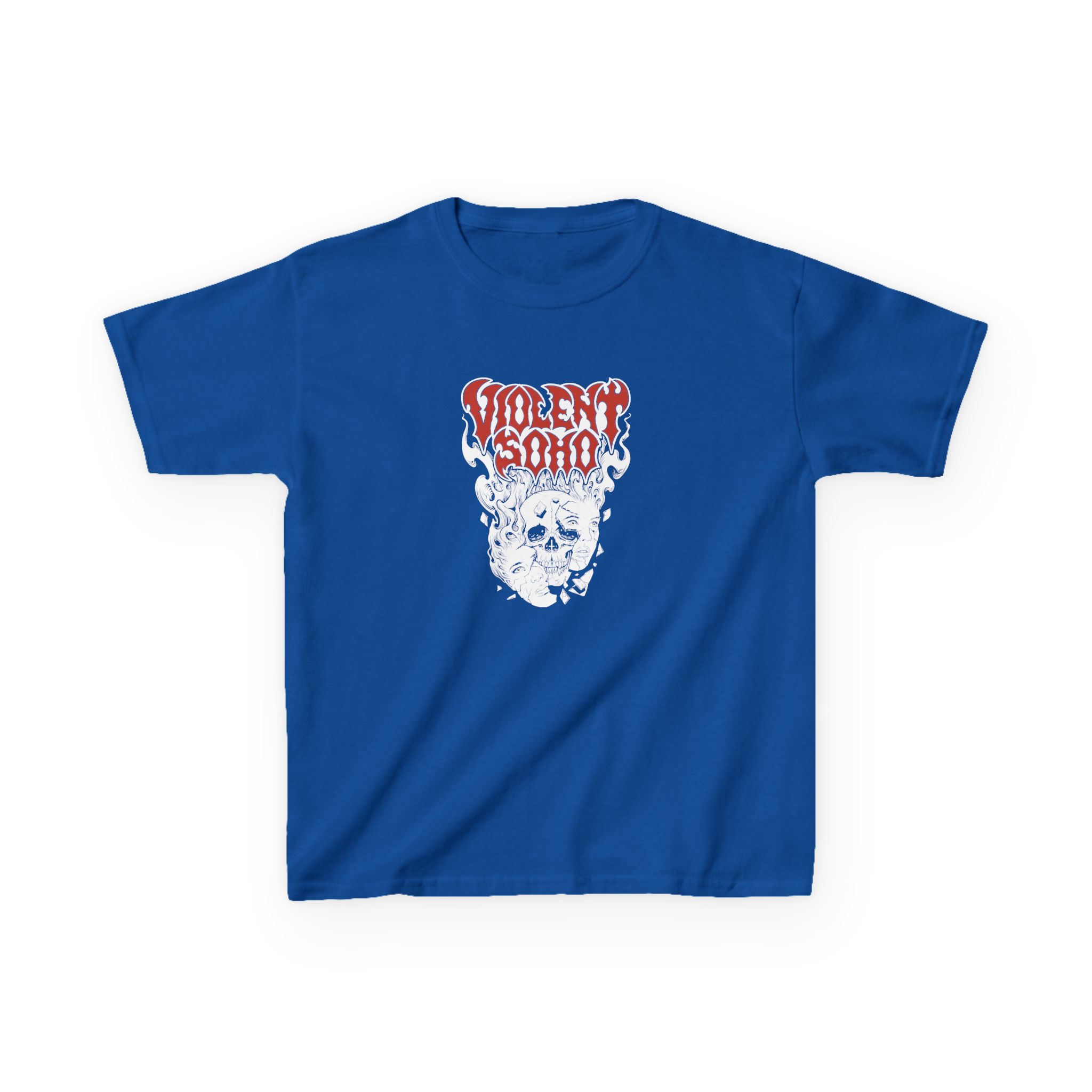 Violent Soho Murdoch Skull Kids Heavy Cotton™ Tee - Image 17