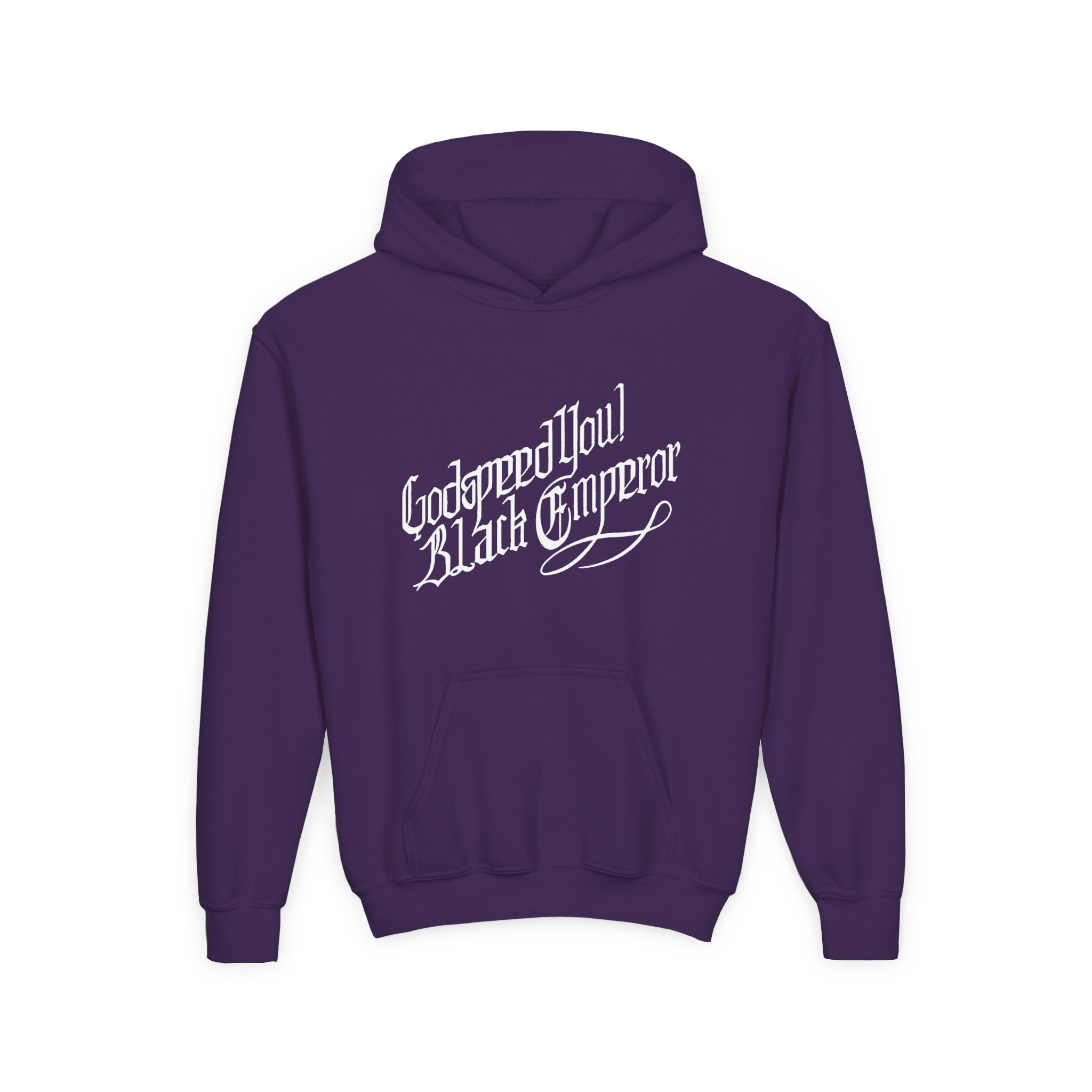 Godspeed You Black Emperor Youth Heavy Blend Hooded Sweatshirt - Image 13