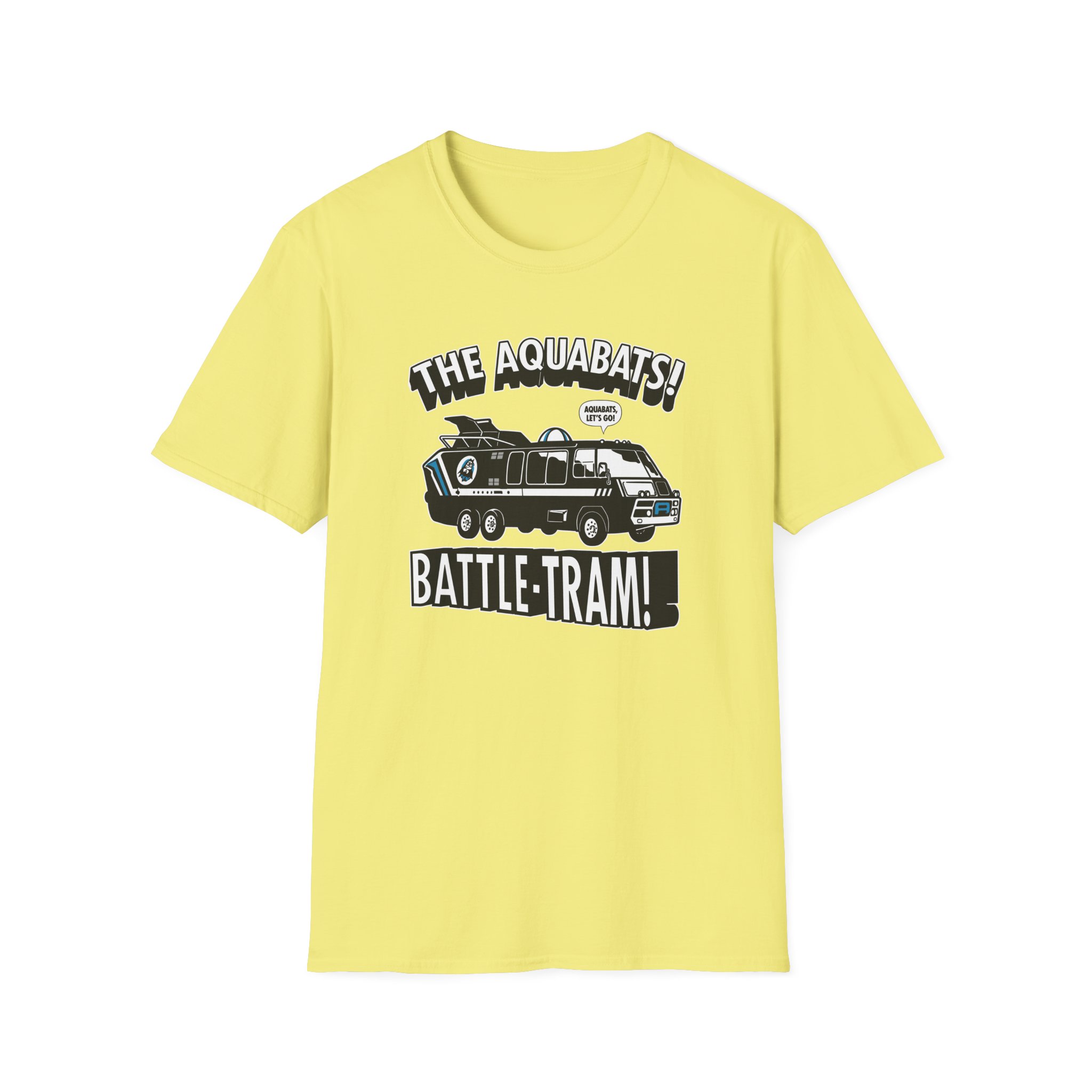 The Aquabats! Unisex Softstyle T-Shirt - Image 11