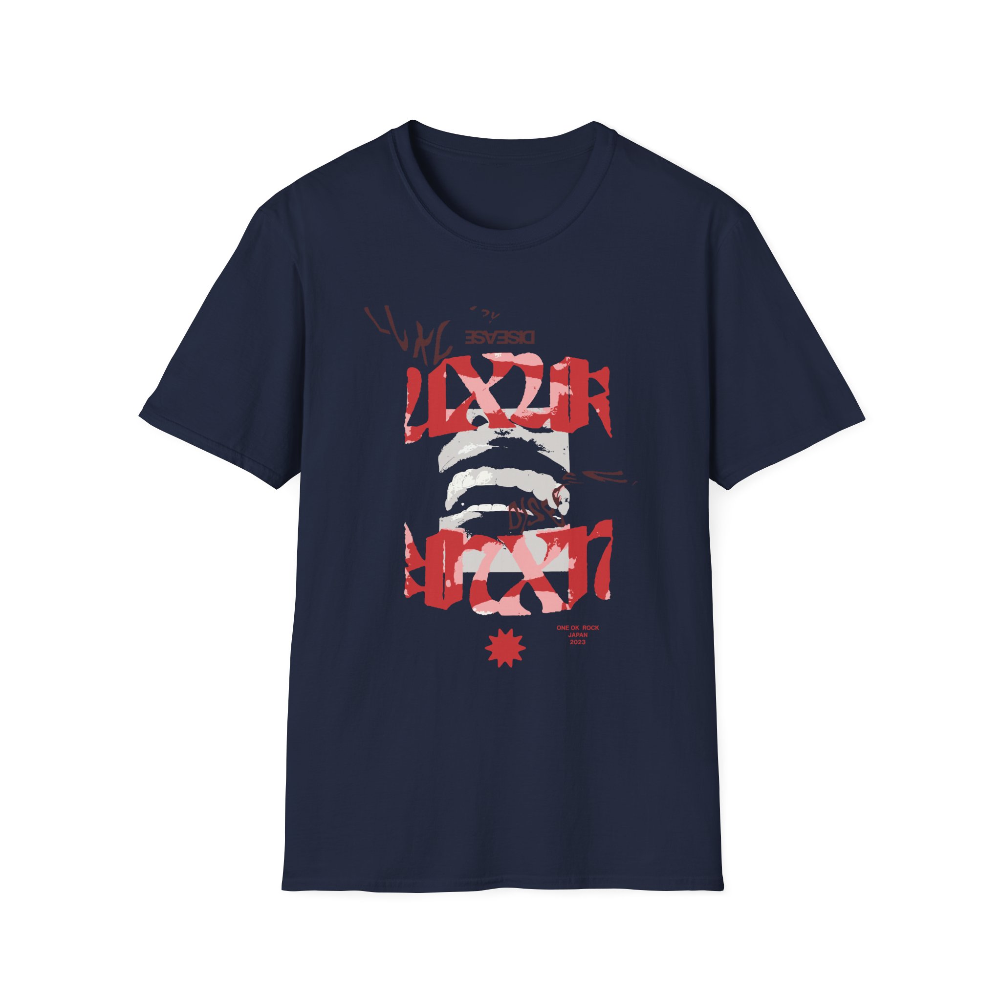 One Ok Rock Unisex Softstyle T-Shirt - Image 5