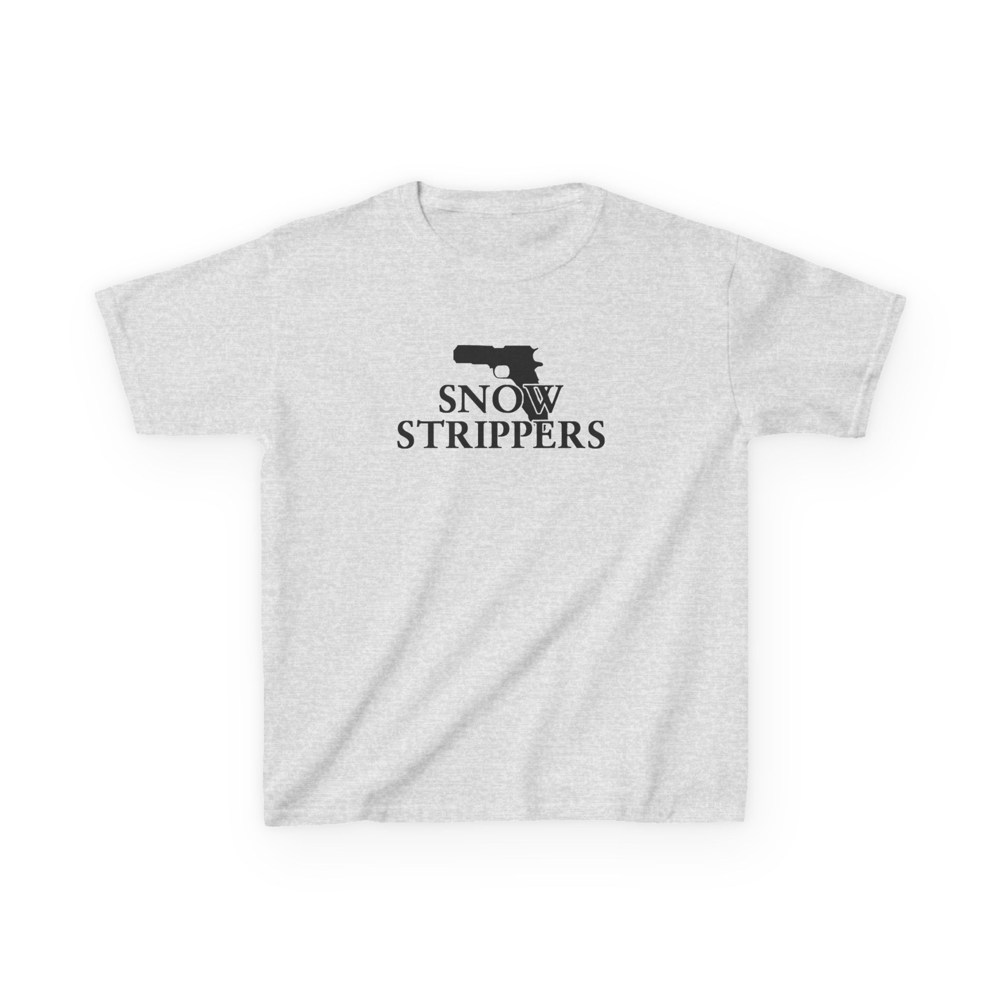 Snow Strippers Kids Heavy Cotton™ Tee - Image 3