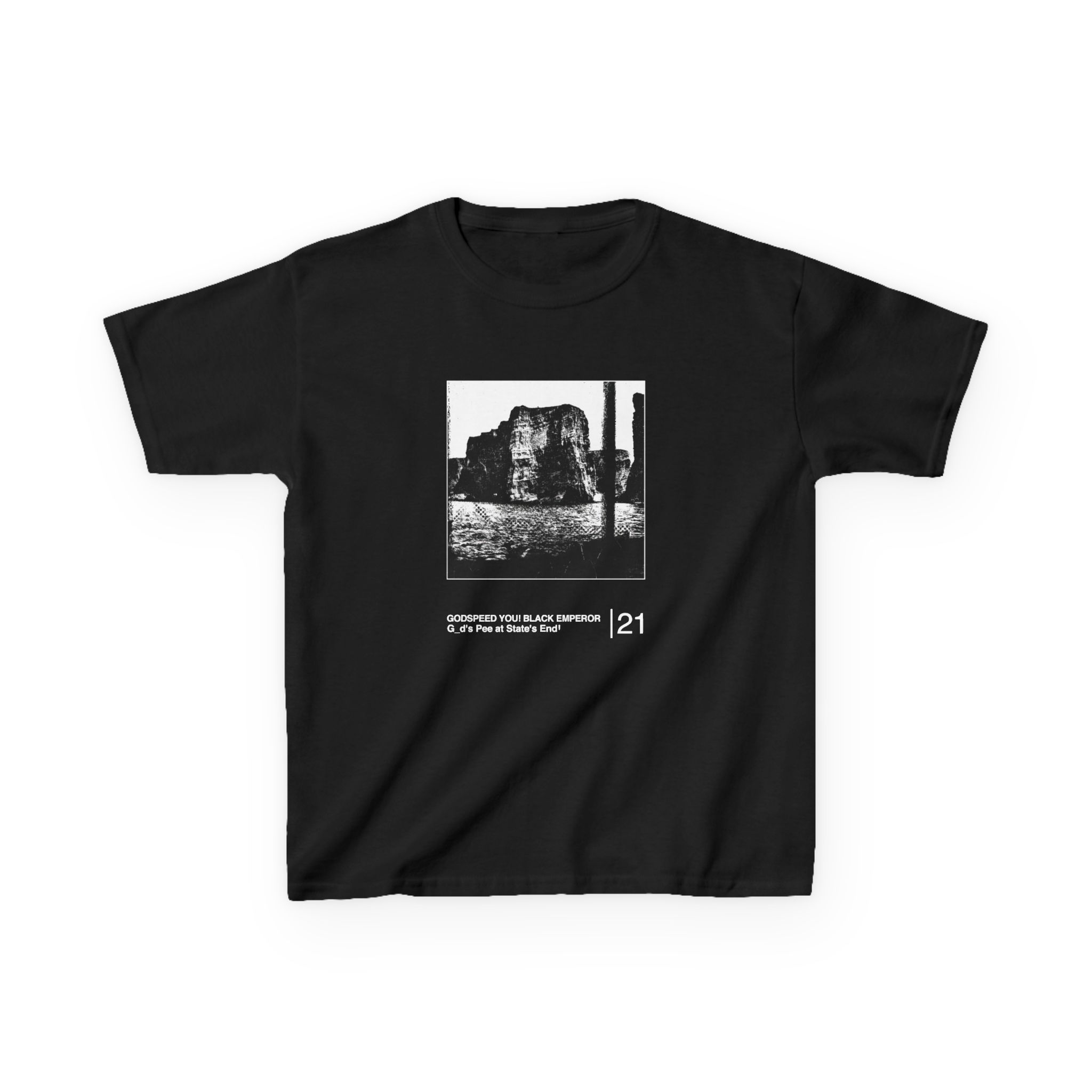 Godspeed You! Black Emperor God's Pee at State's End! Kids Heavy Cotton™ Tee