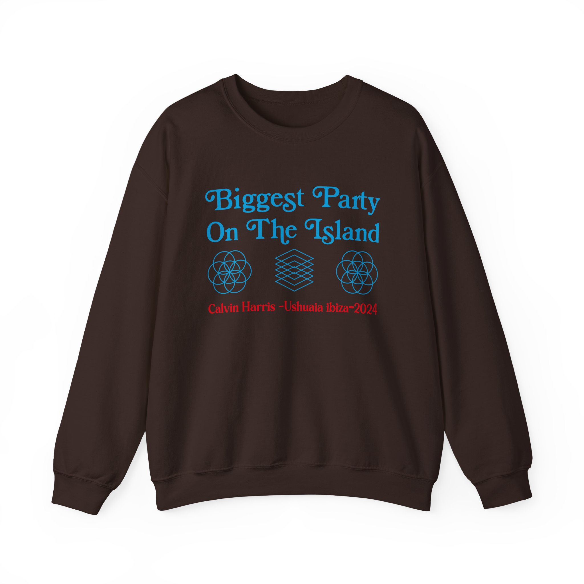 Calvin Harris Ushuaia Higher Level Unisex Heavy Blend™ Crewneck Sweatshirt - Image 11