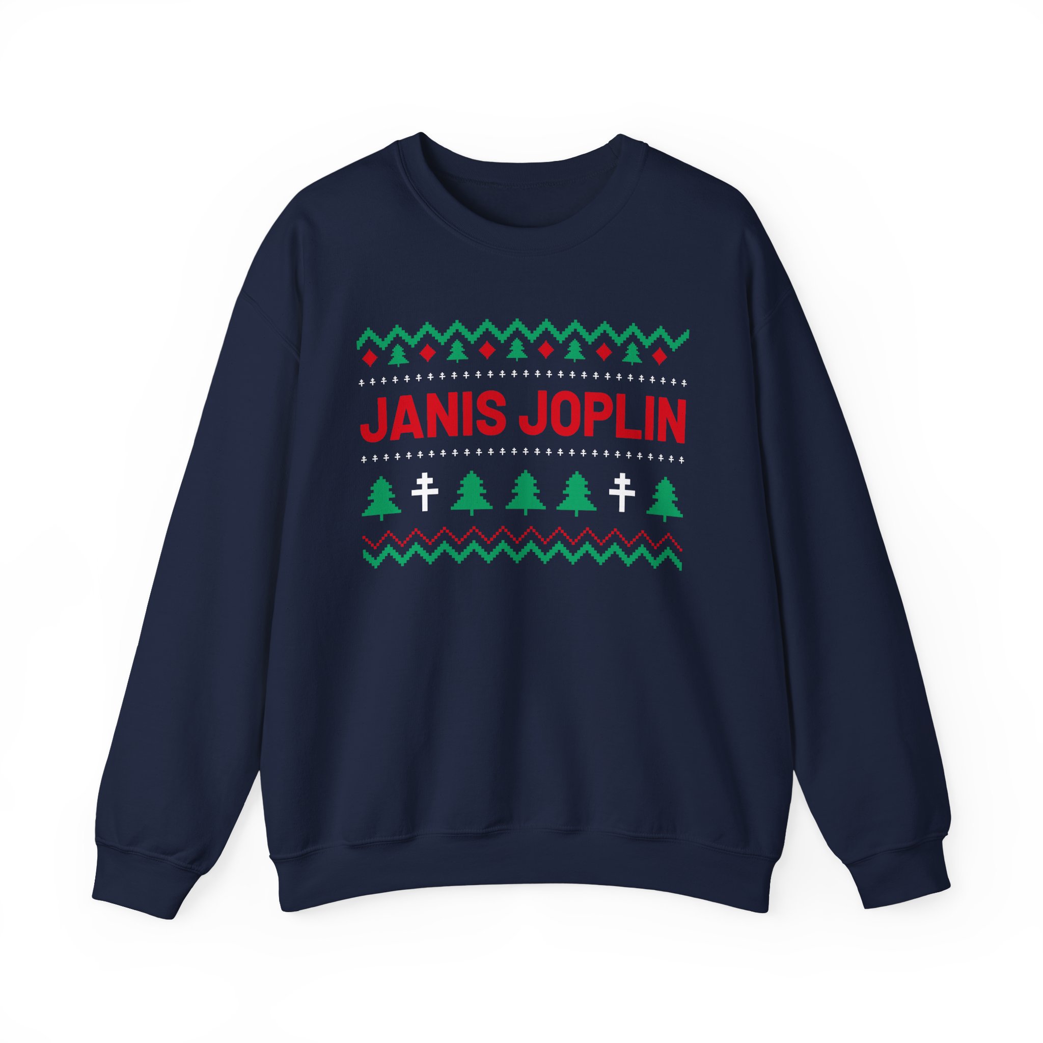 Janis Joplin Unisex Heavy Blend™ Crewneck Sweatshirt - Image 19