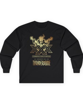 Thunderdome 30 Years of Hardcore Unisex Ultra Cotton Long Sleeve Tee