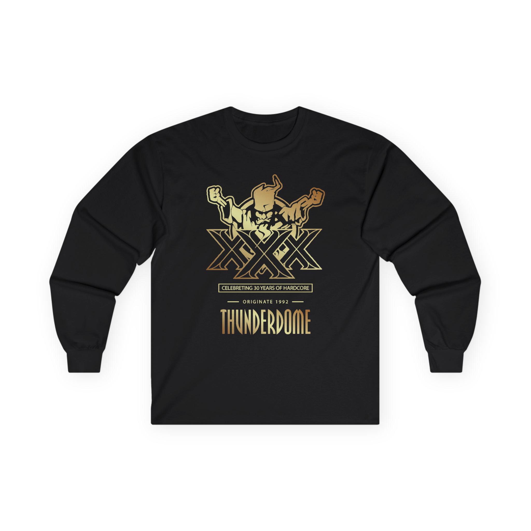 Thunderdome 30 Years of Hardcore Unisex Ultra Cotton Long Sleeve Tee