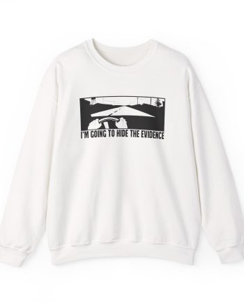 Shroud Hide The Evidence Unisex Heavy Blend™ Crewneck Sweatshirt