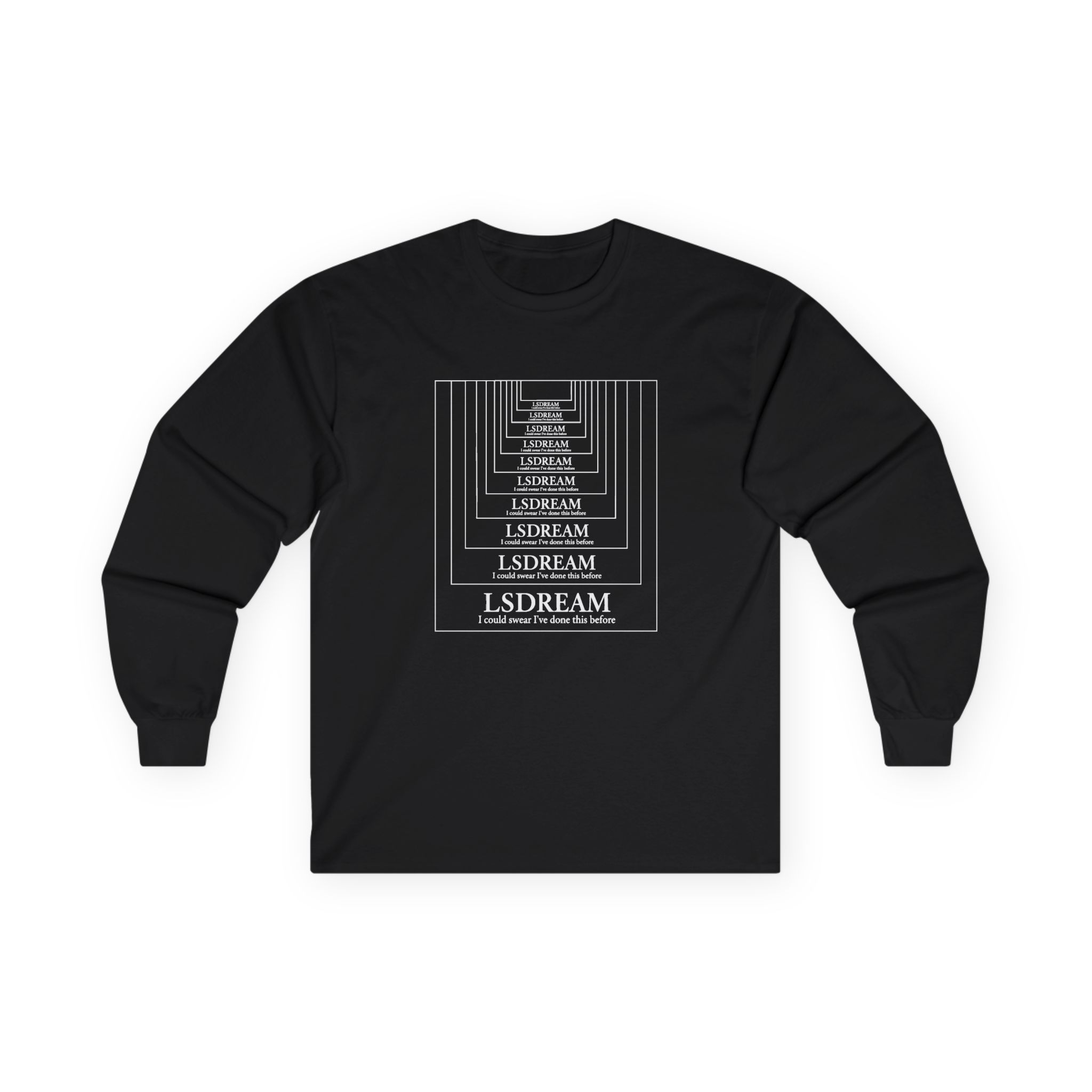 Lsdream Deja Unisex Ultra Cotton Long Sleeve Tee