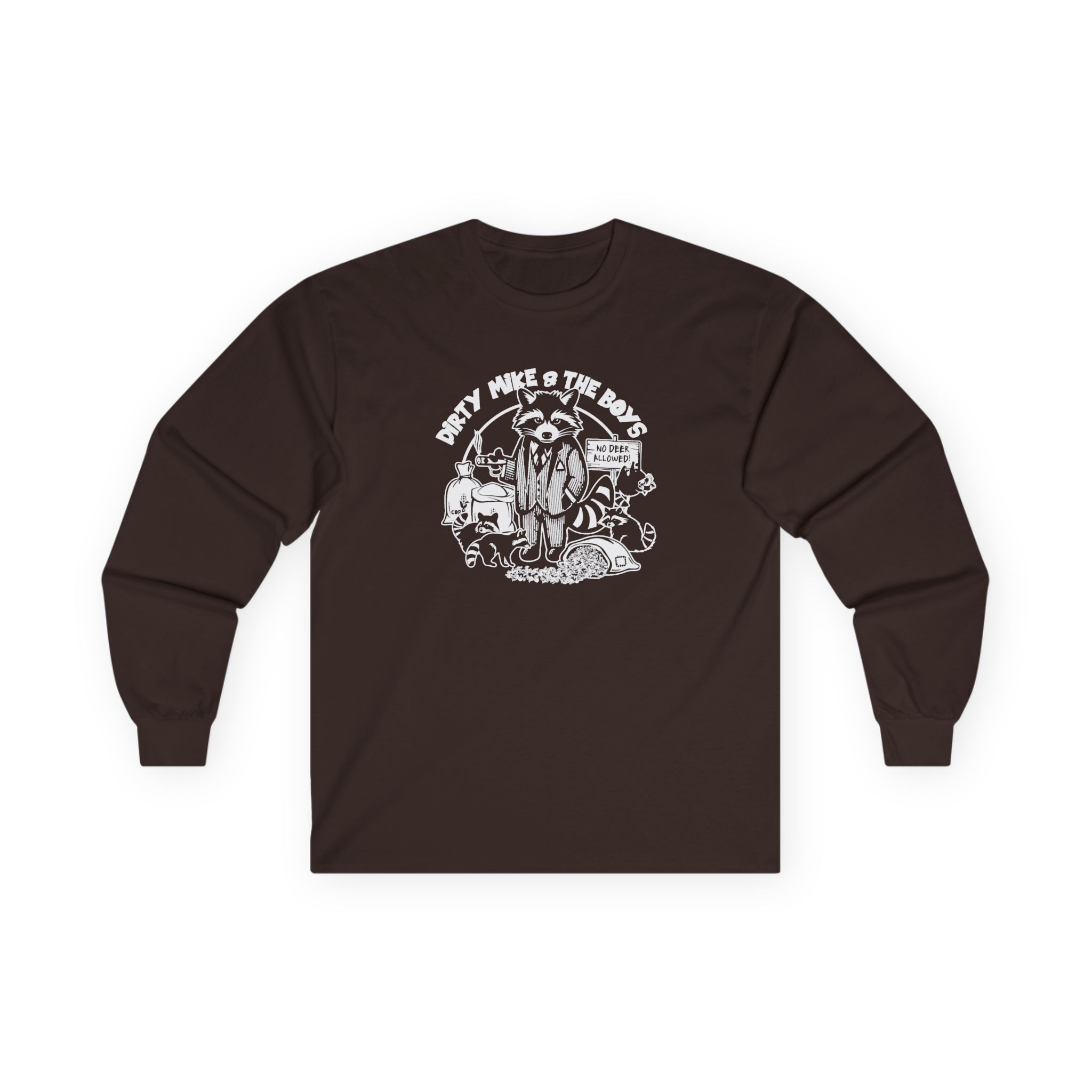 Roman Atwood Dirty Mike Unisex Ultra Cotton Long Sleeve Tee - Image 5