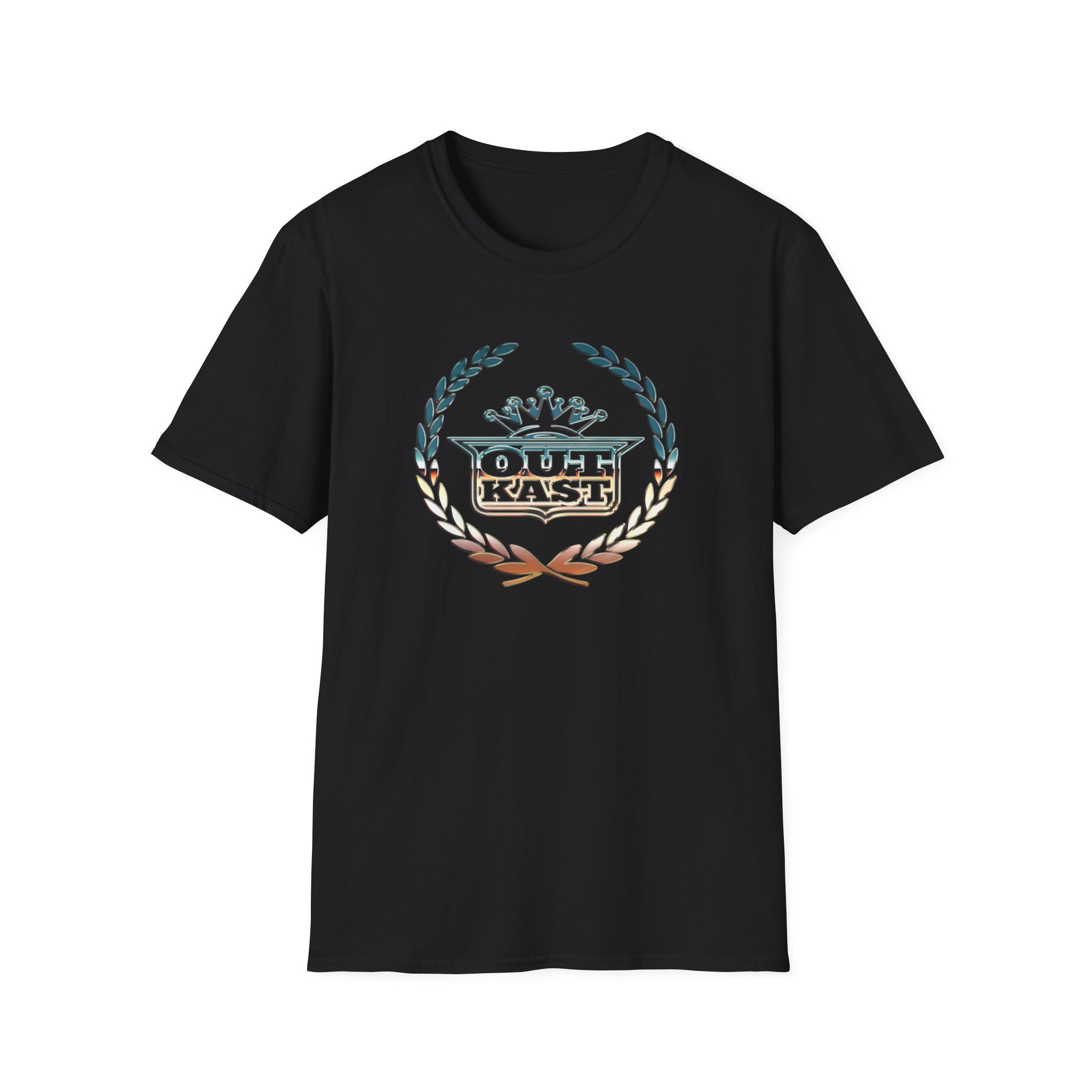Outkast Hood Ornament Unisex Softstyle T-Shirt