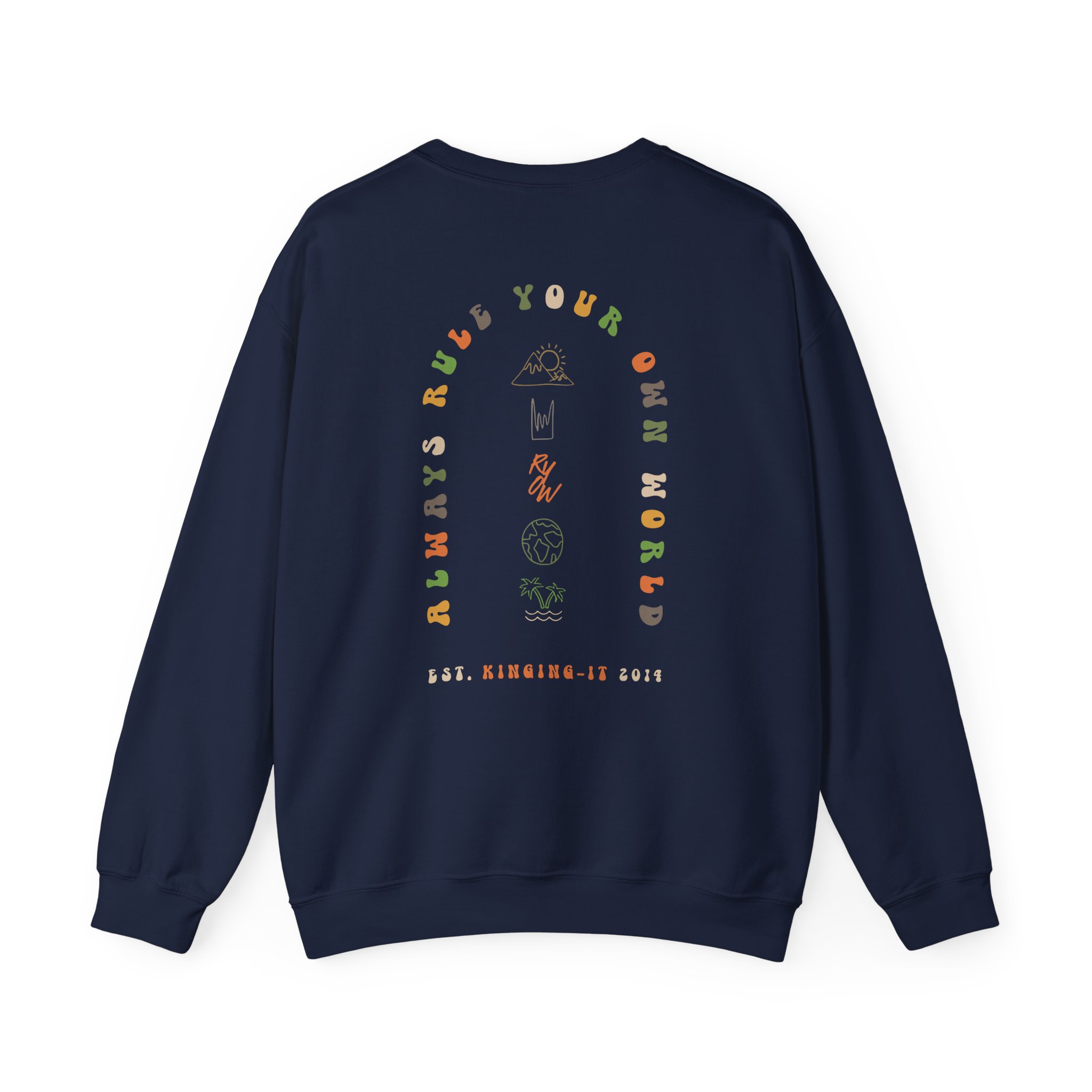 Kinging-it Unisex Heavy Blend™ Crewneck Sweatshirt - Image 16