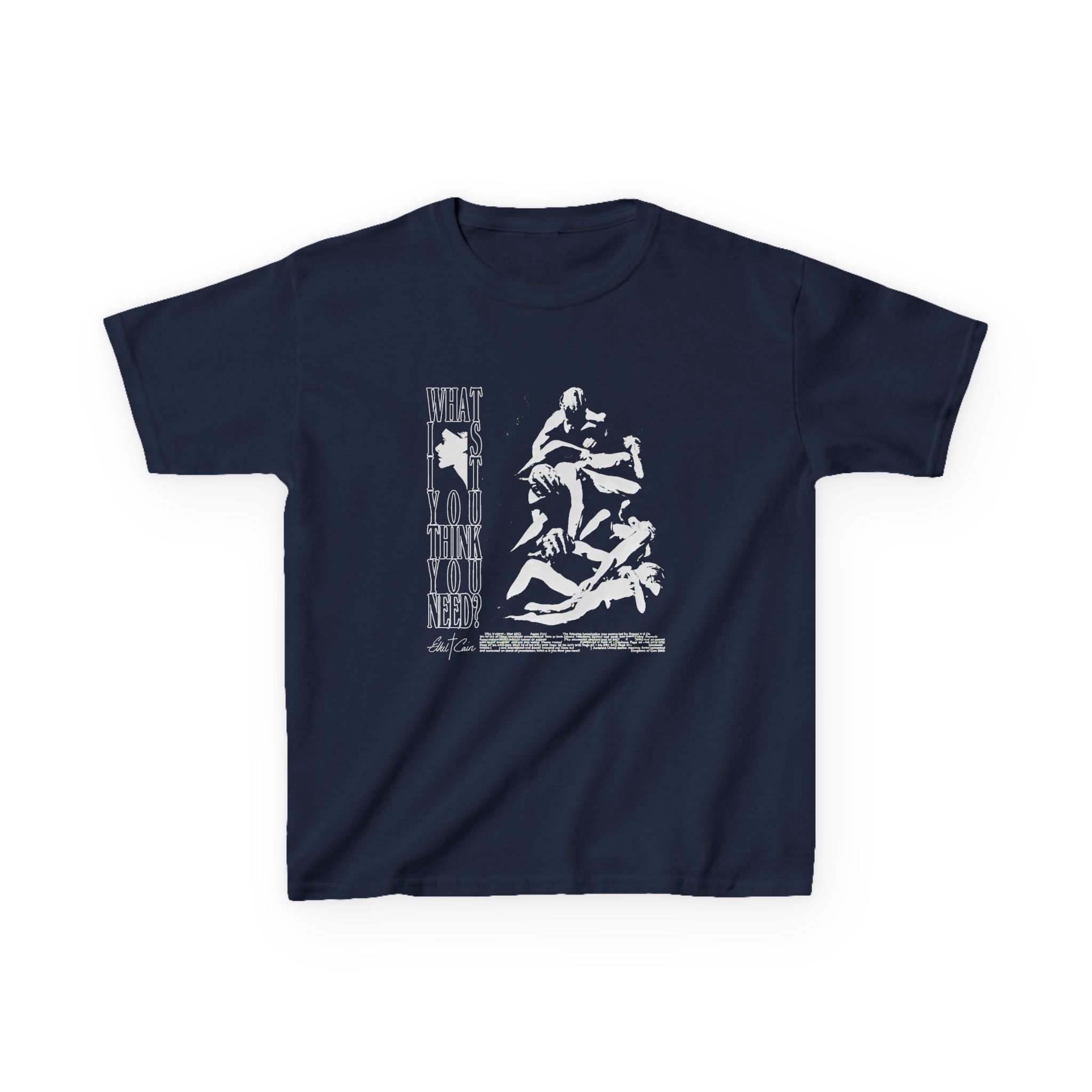 Kids Ethel Cain Angel Heavy Cotton™ Tee - Image 3