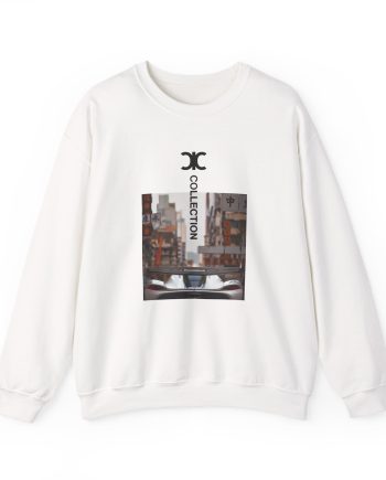 Koenigsegg Fast Food Unisex Heavy Blend™ Crewneck Sweatshirt