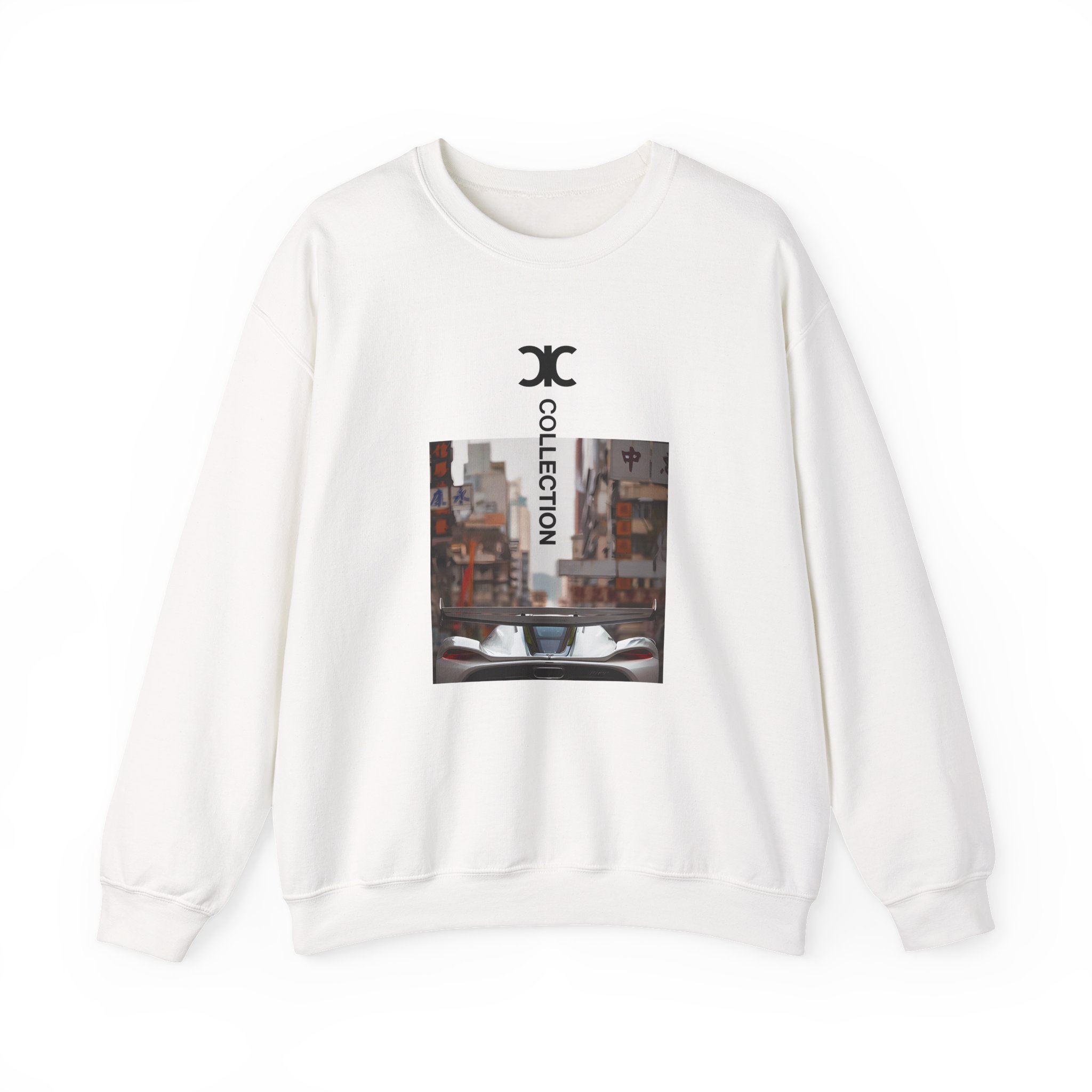 Koenigsegg Fast Food Unisex Heavy Blend™ Crewneck Sweatshirt