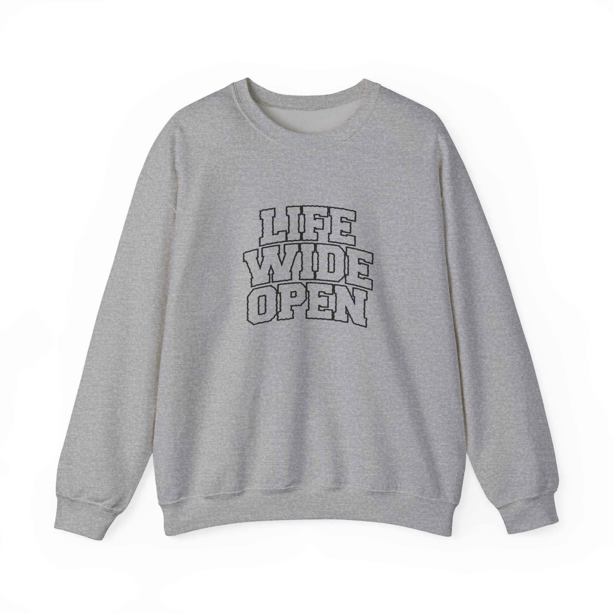 Cboystv LWO Bikes Unisex Heavy Blend™ Crewneck Sweatshirt - Image 9