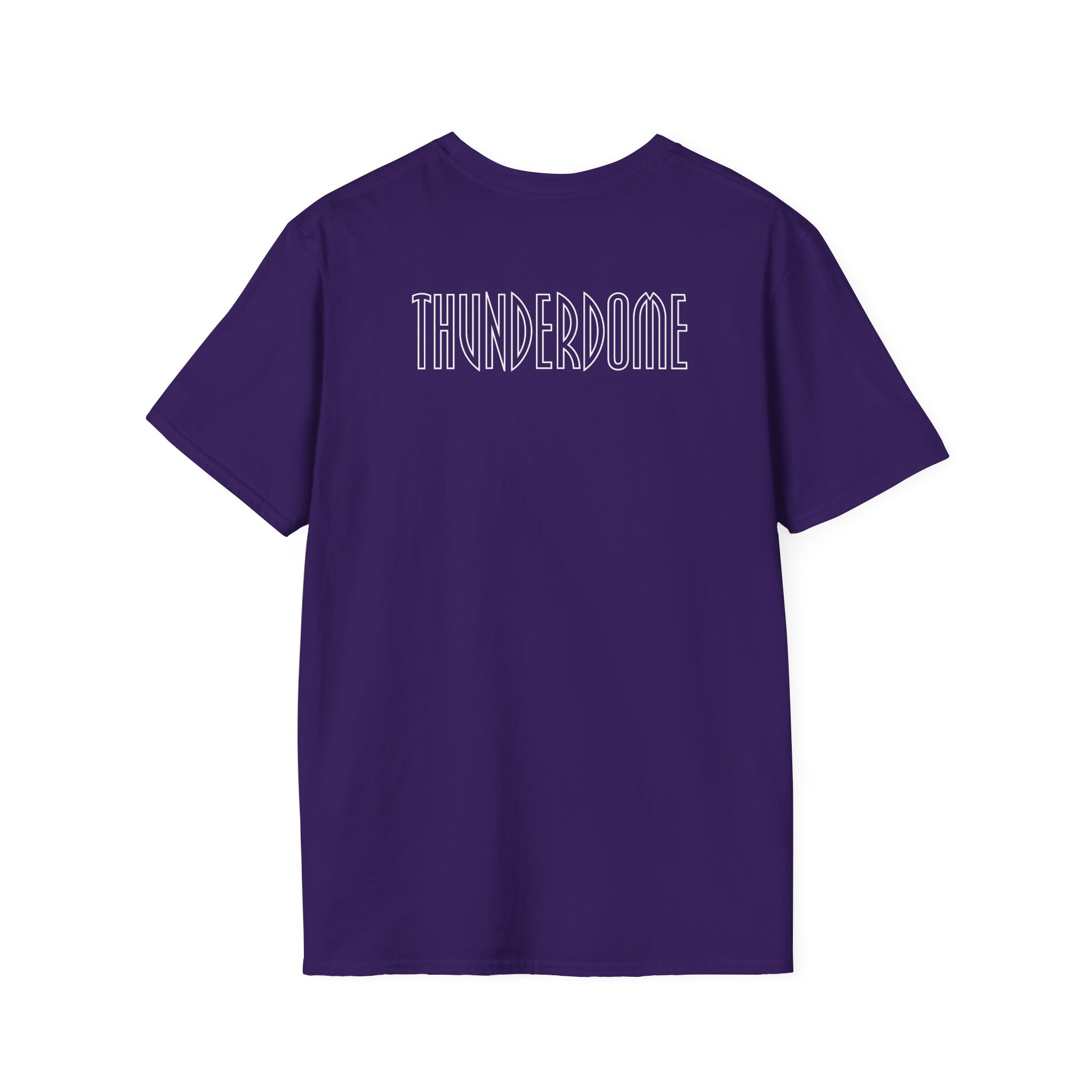 Thunderdome Skull Unisex Softstyle T-Shirt - Image 18