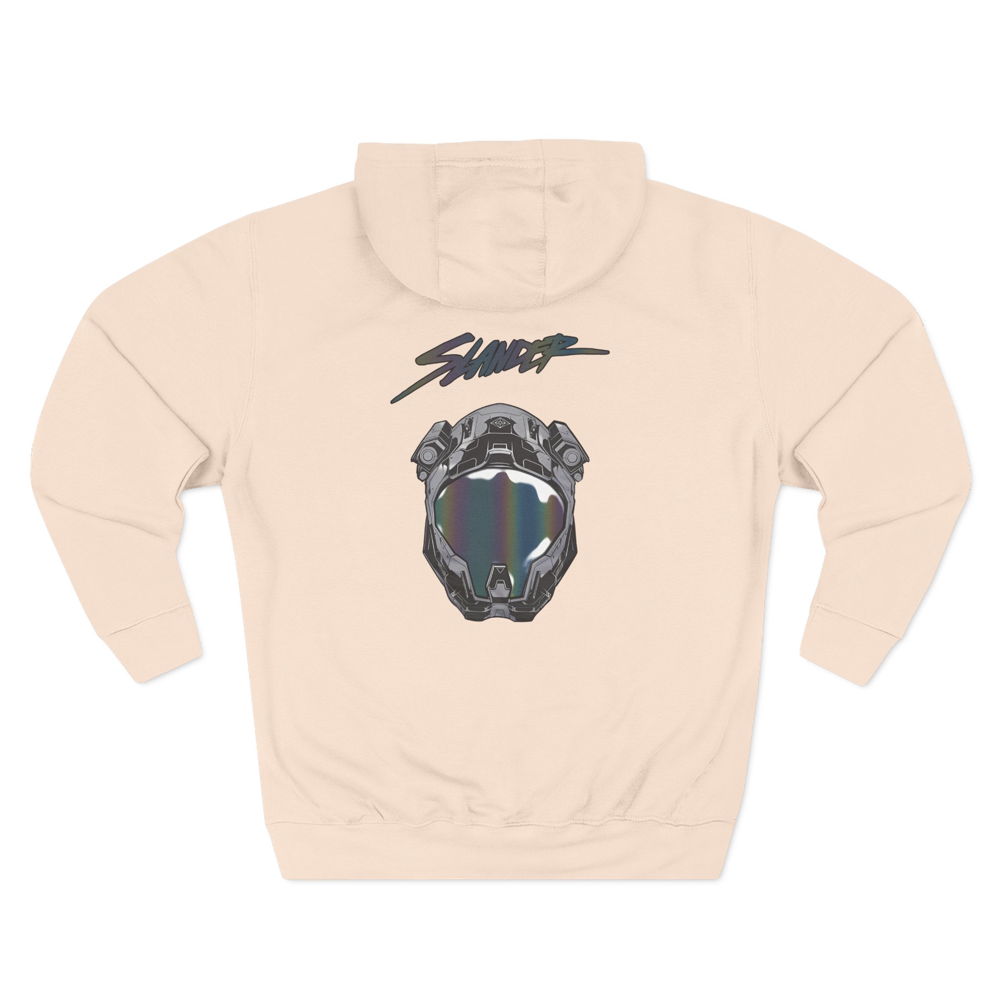 Slander Three-Panel Fleece Hoodie - Image 10