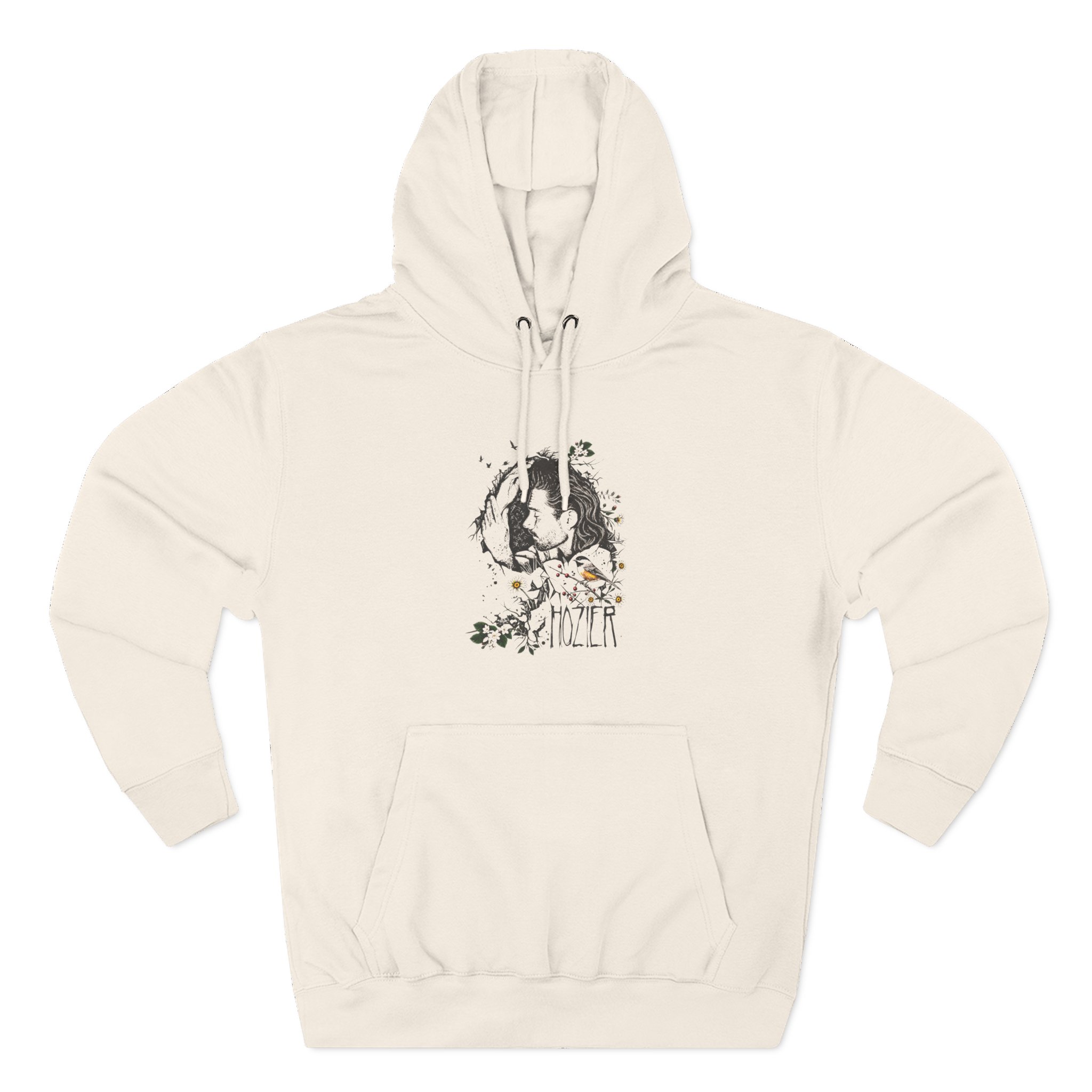 Hozier Boston June 23 Show Three-Panel Fleece Hoodie - Image 3