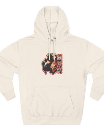 Maneskin Fisheye Three-Panel Fleece Hoodie