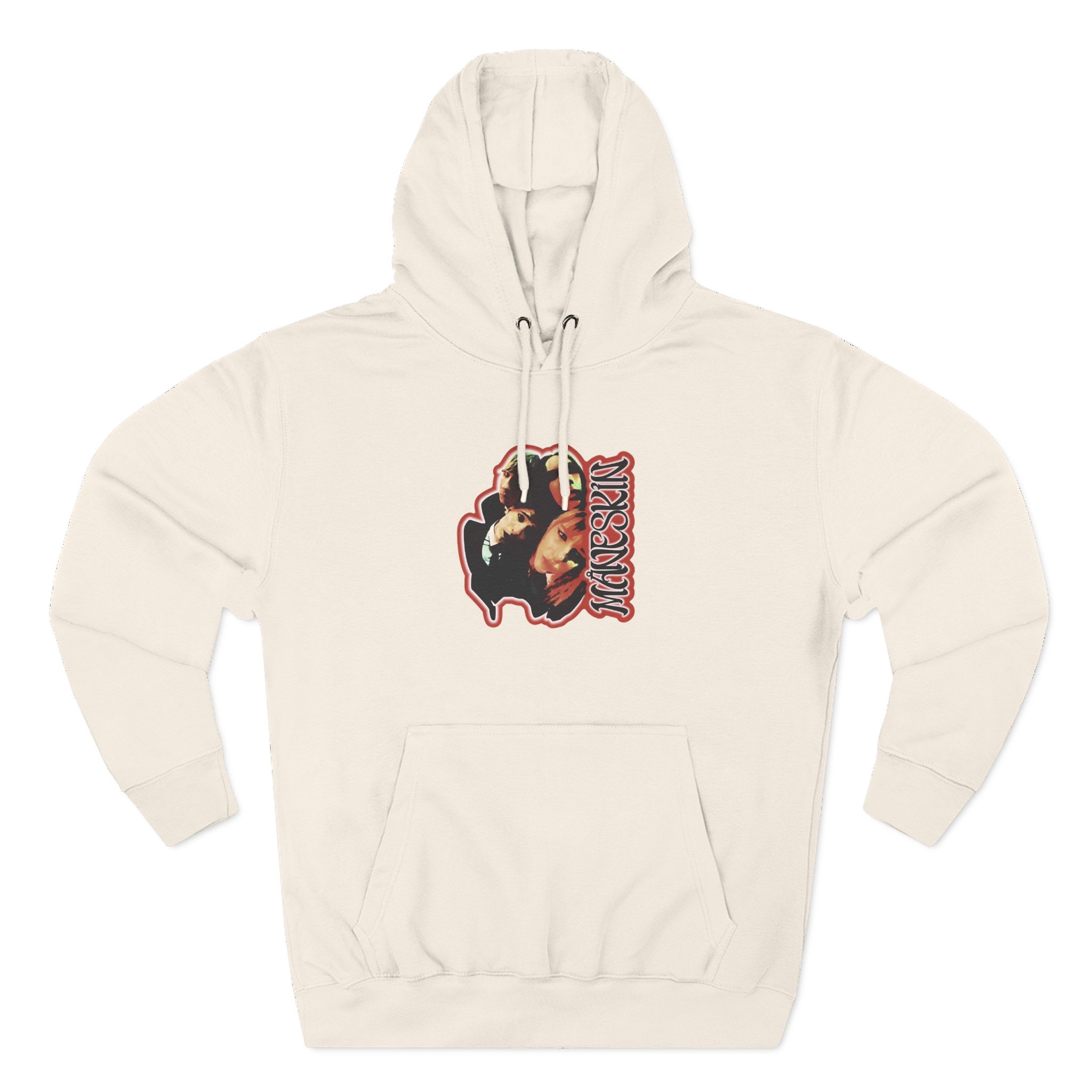 Maneskin Fisheye Three-Panel Fleece Hoodie