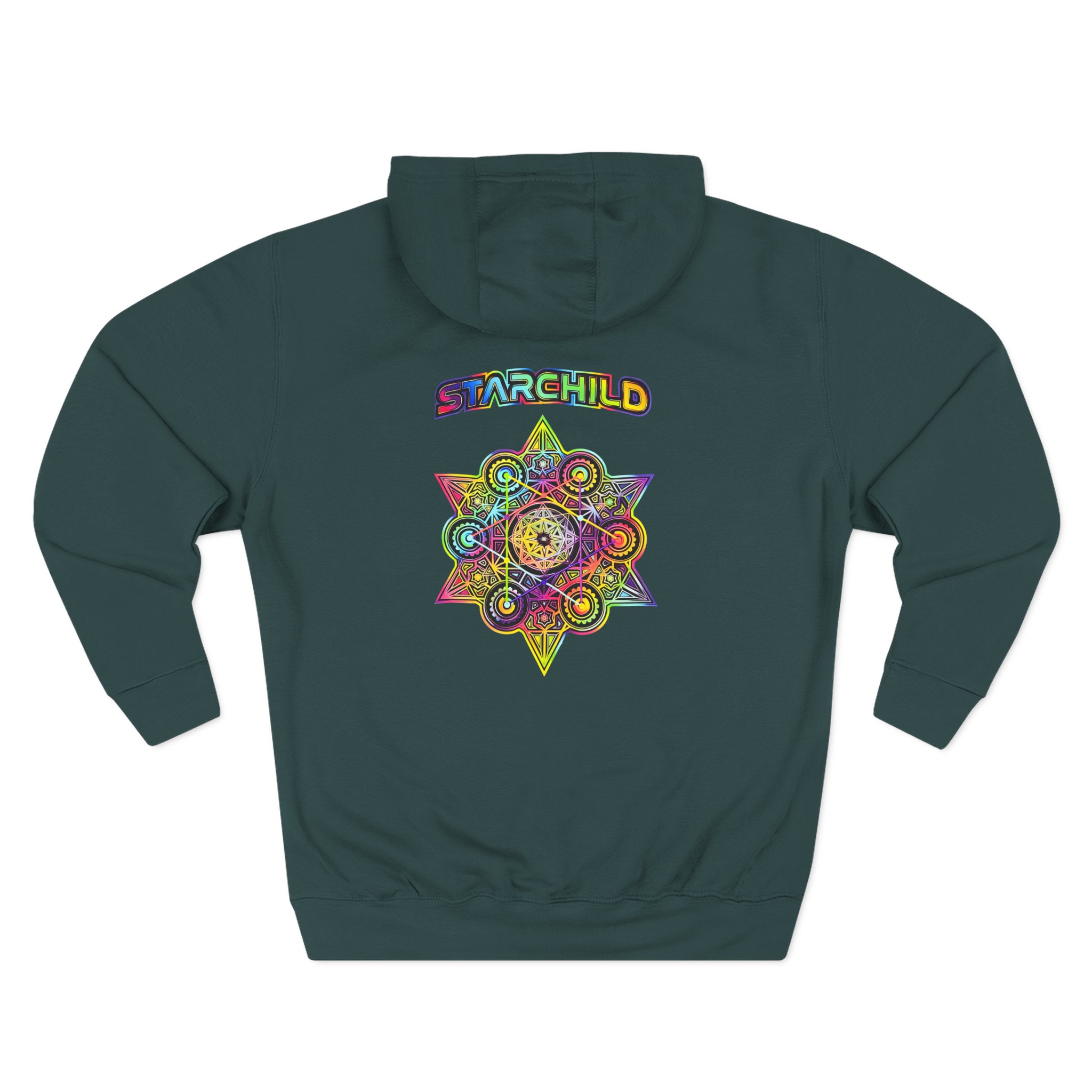 Lsdream Starchild Three-Panel Fleece Hoodie - Image 18