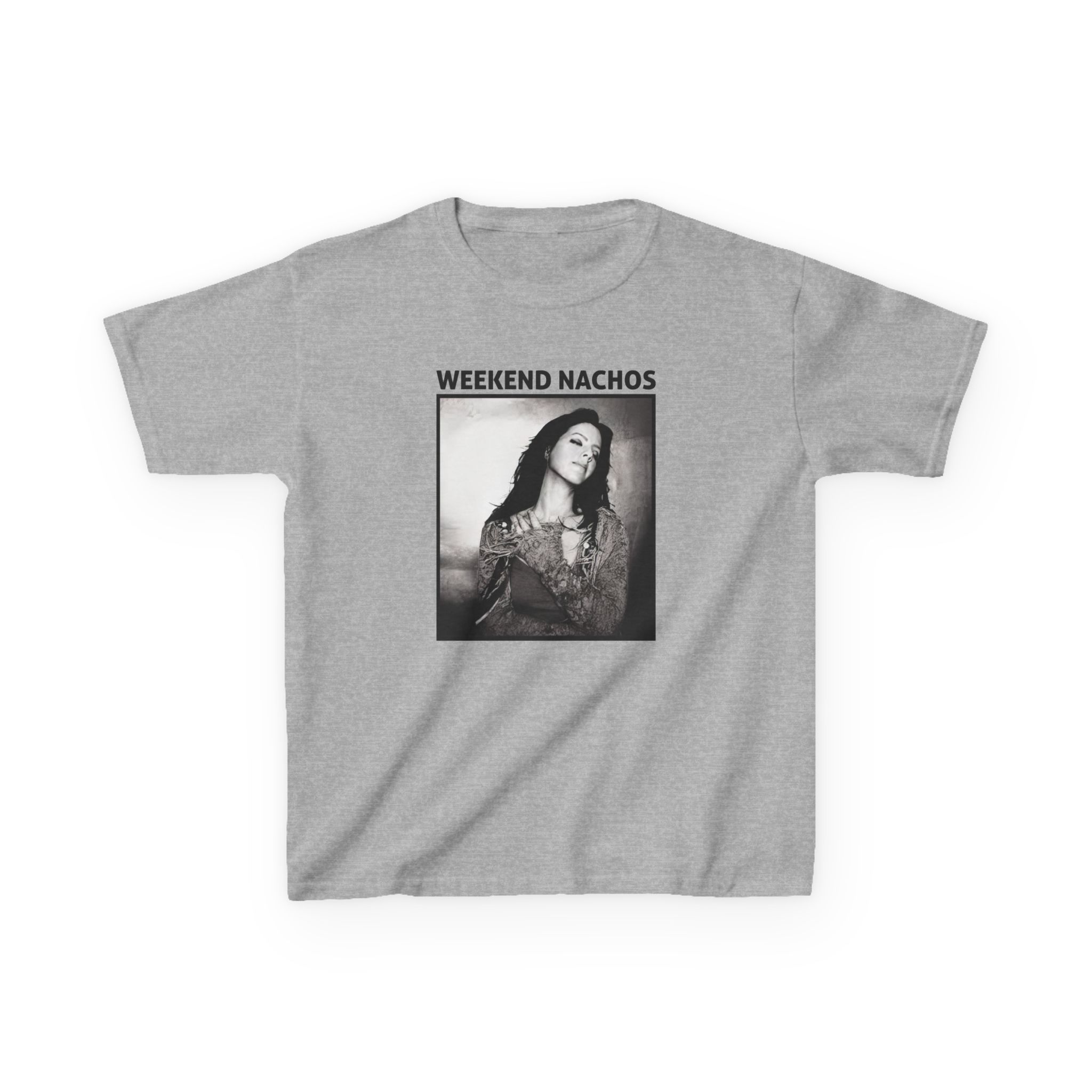 Weekend Nachos Sarah Kids Heavy Cotton™ Tee - Image 7