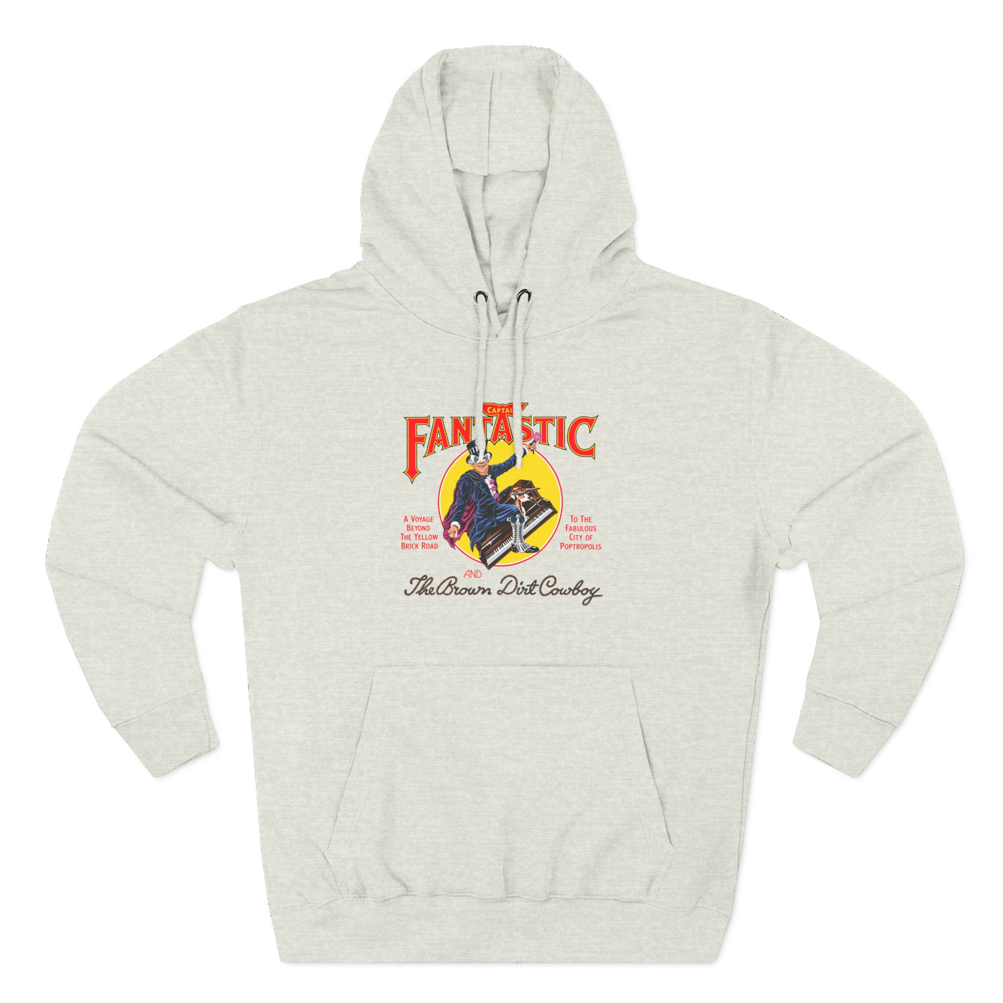 Ej Farewell Captain Fantastic Three-Panel Fleece Hoodie - Image 9