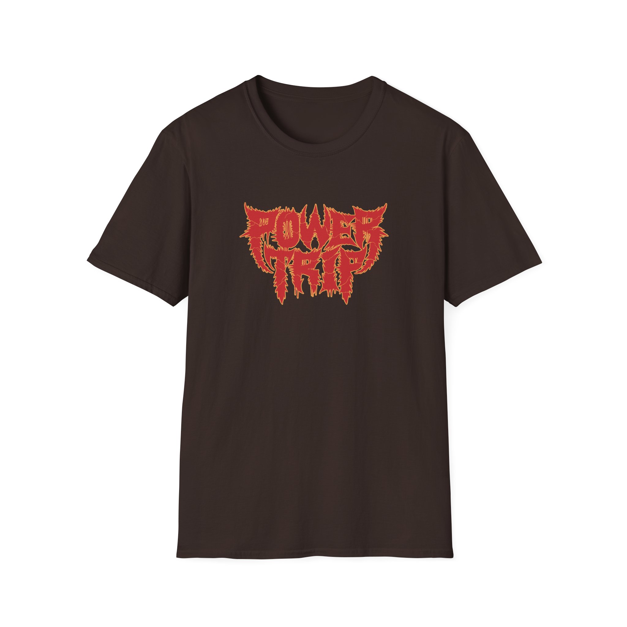 Cold Cuts Power Trip Spikey Snake Unisex Softstyle T-Shirt - Image 3