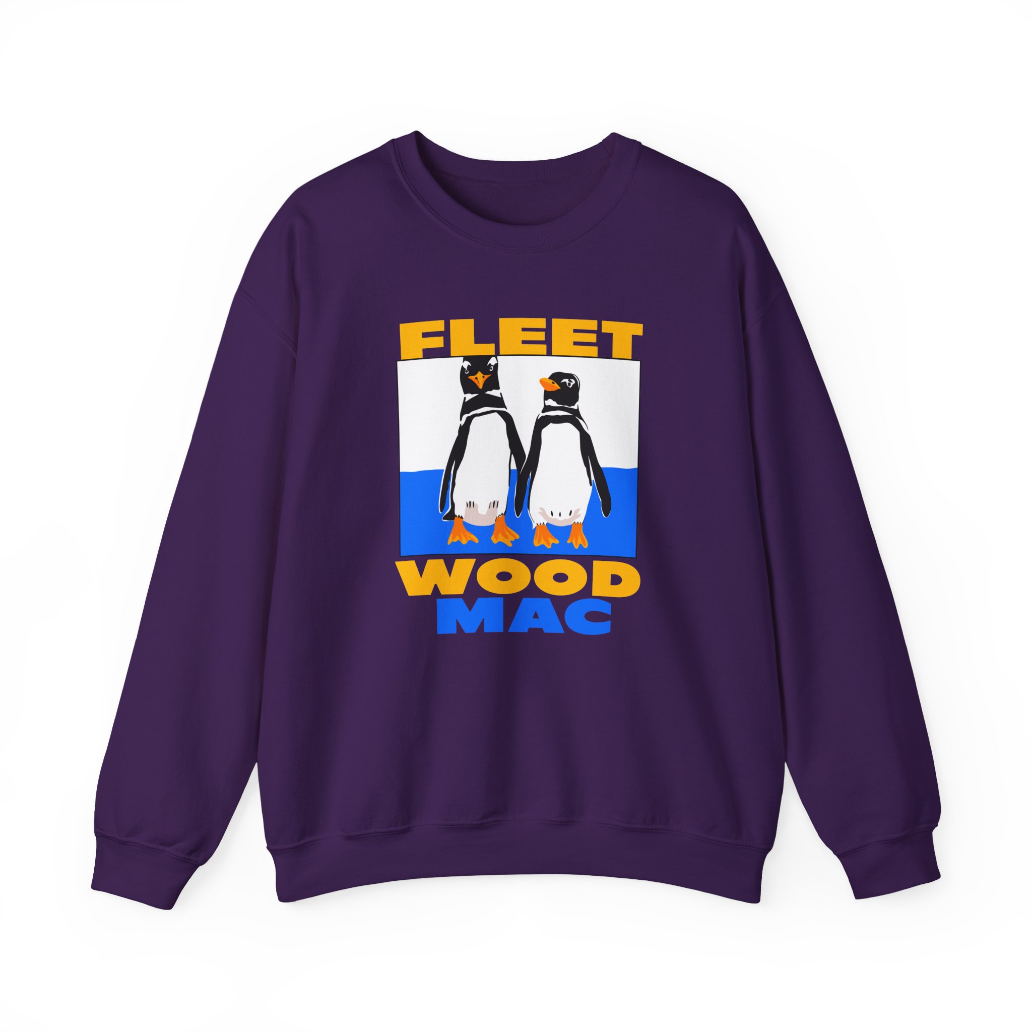 Fleetwood Mac Duo Penguin Unisex Heavy Blend™ Crewneck Sweatshirt - Image 13