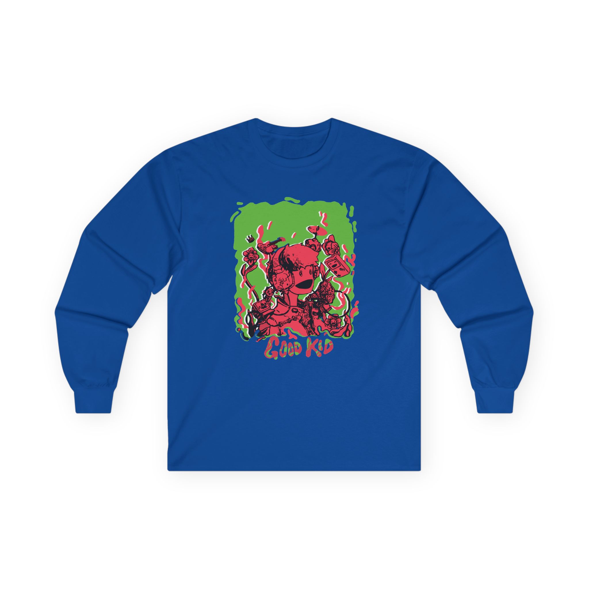 Good Kid Ep 3 Unisex Ultra Cotton Long Sleeve Tee - Image 11