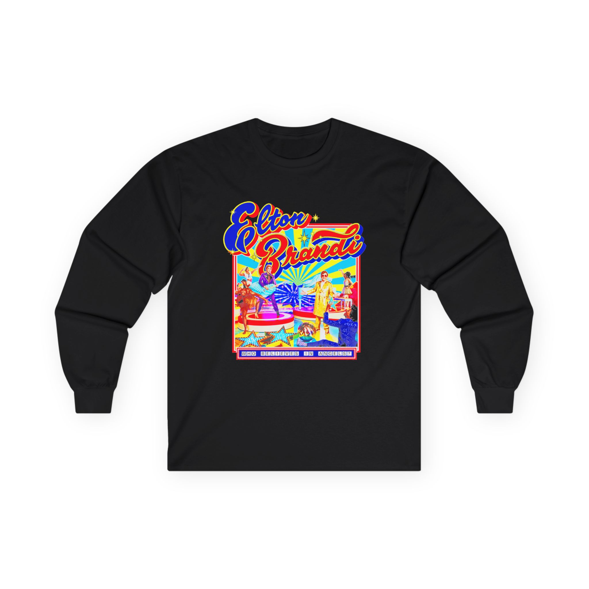 Ej Farewell Who Believes in Angels Unisex Ultra Cotton Long Sleeve Tee